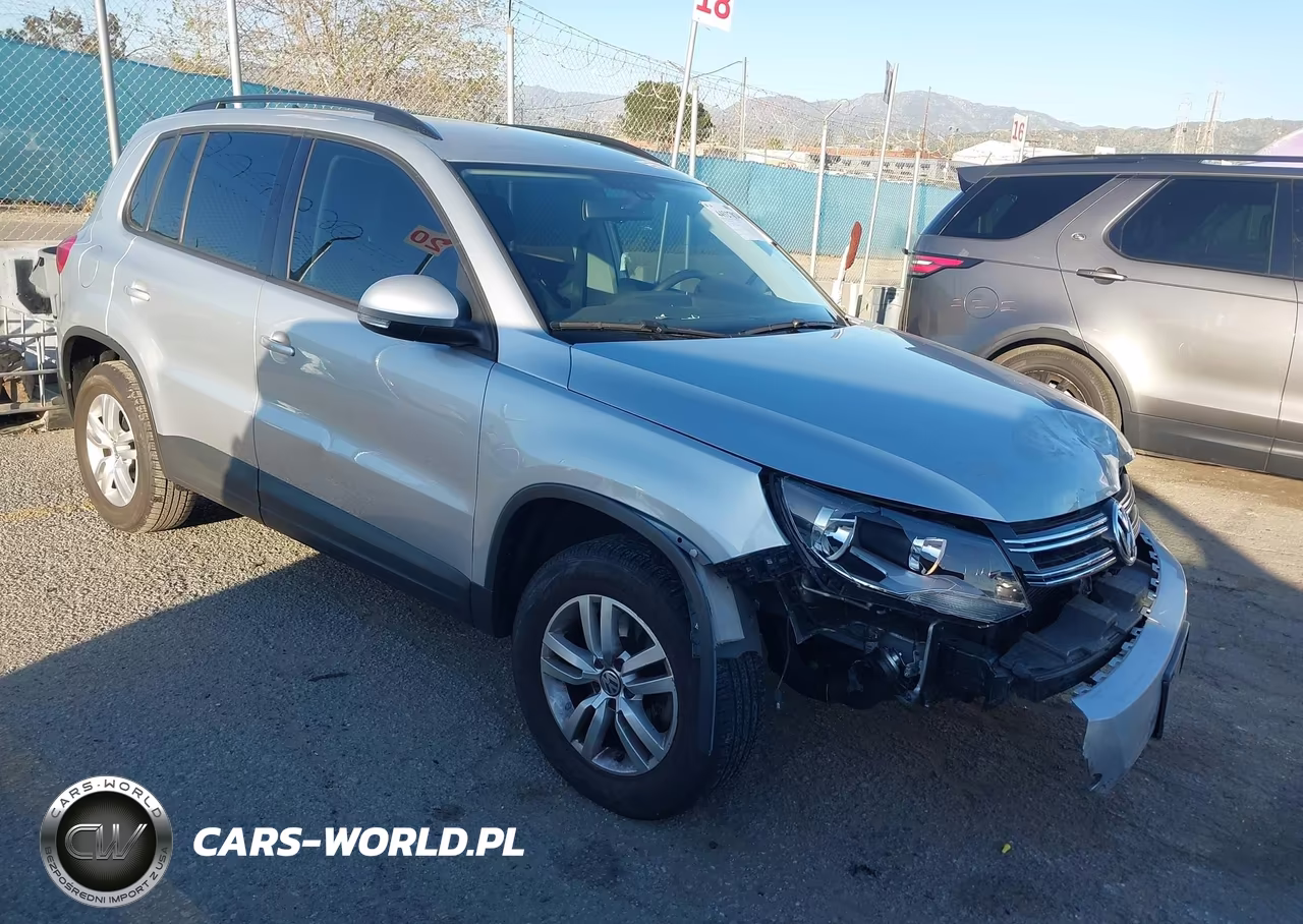 2017 Volkswagen Tiguan 2.0T-2.0T S