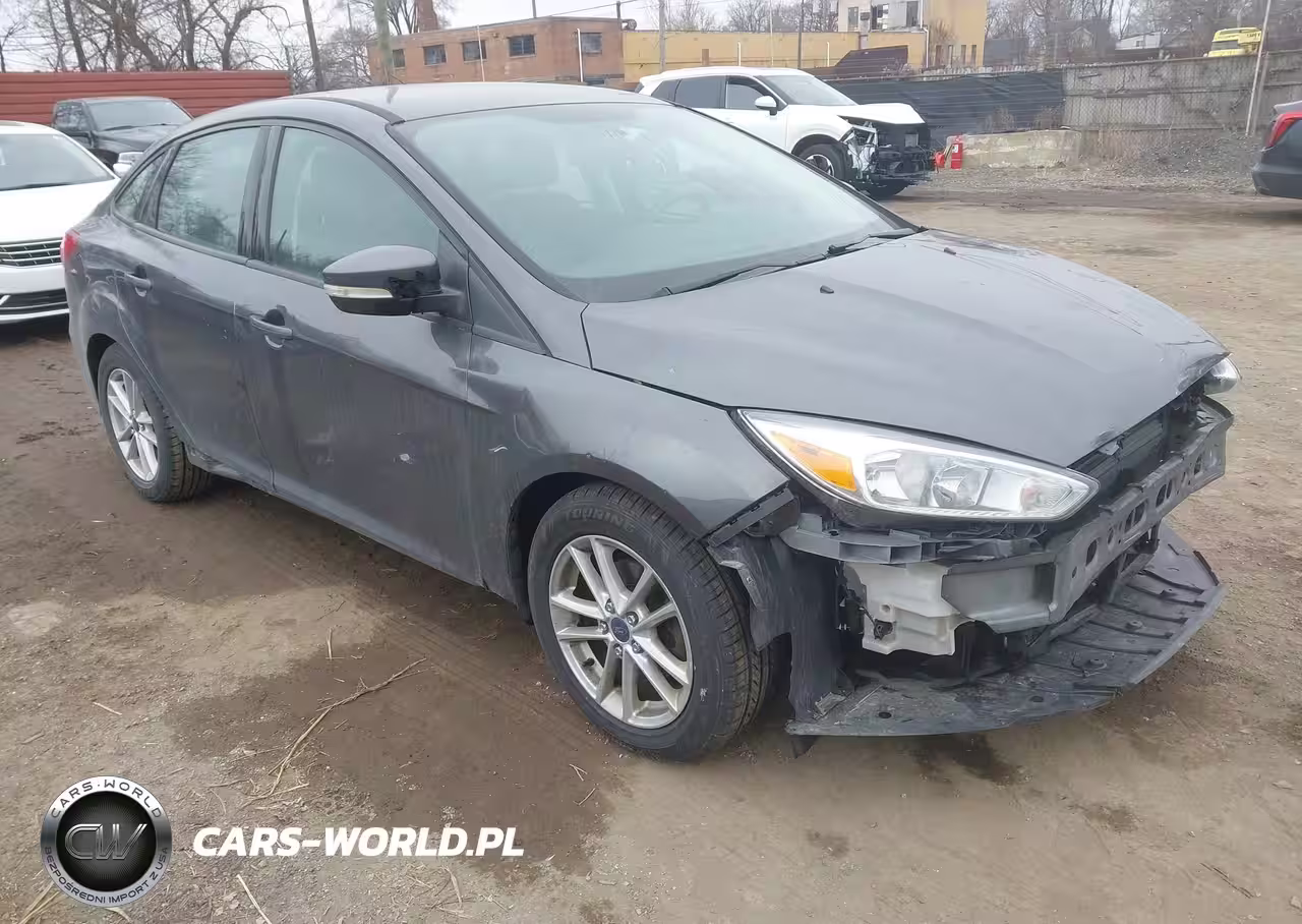 2018 Ford Focus Se