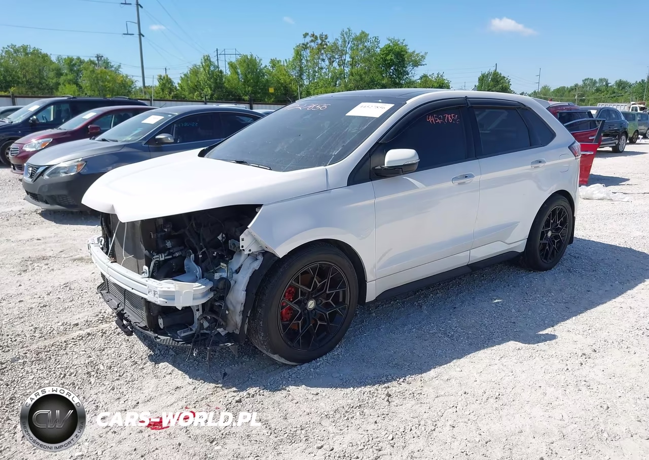 2019 Ford Edge St VIN:2FMPK4AP8KBB69353 - 2