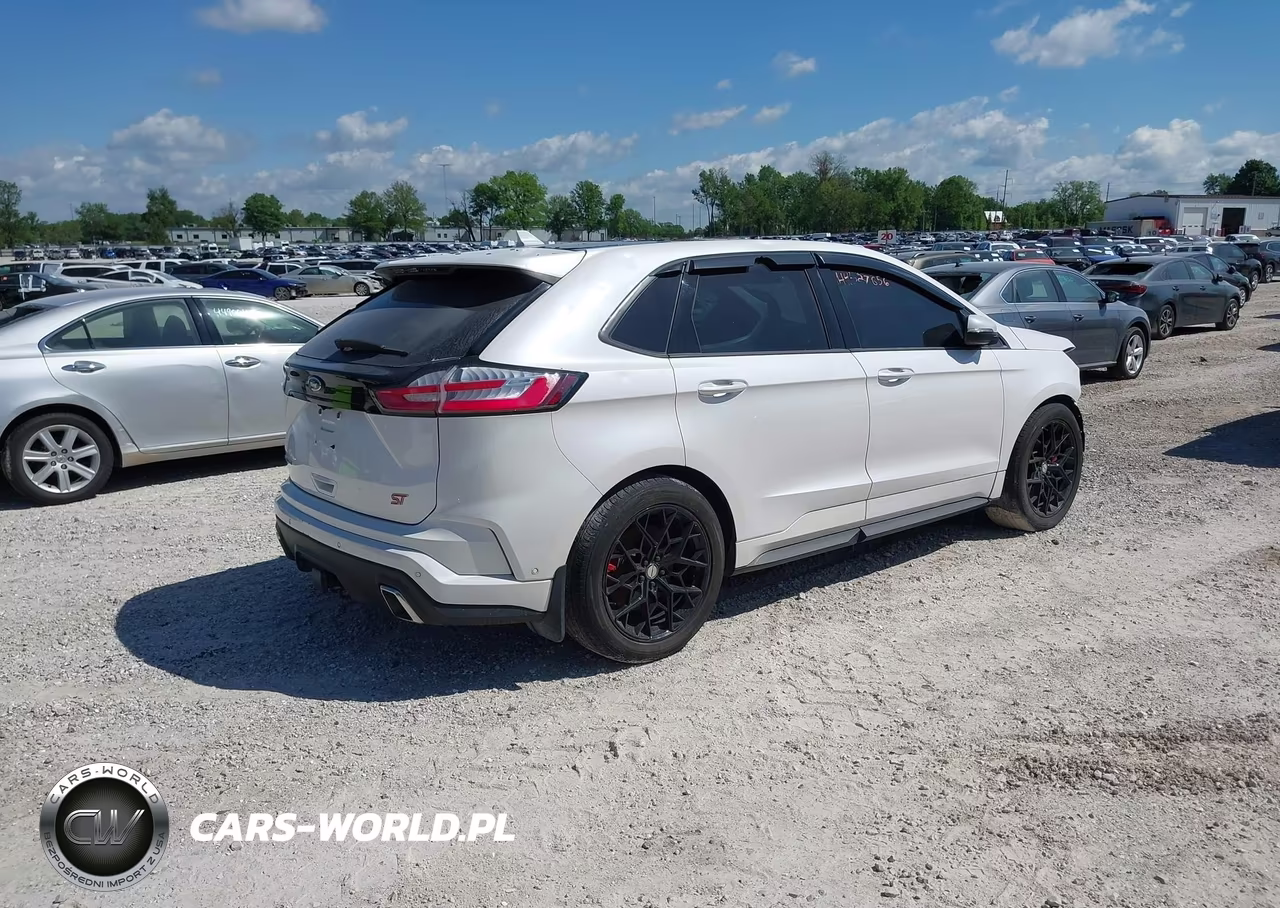 2019 Ford Edge St VIN:2FMPK4AP8KBB69353 - 4