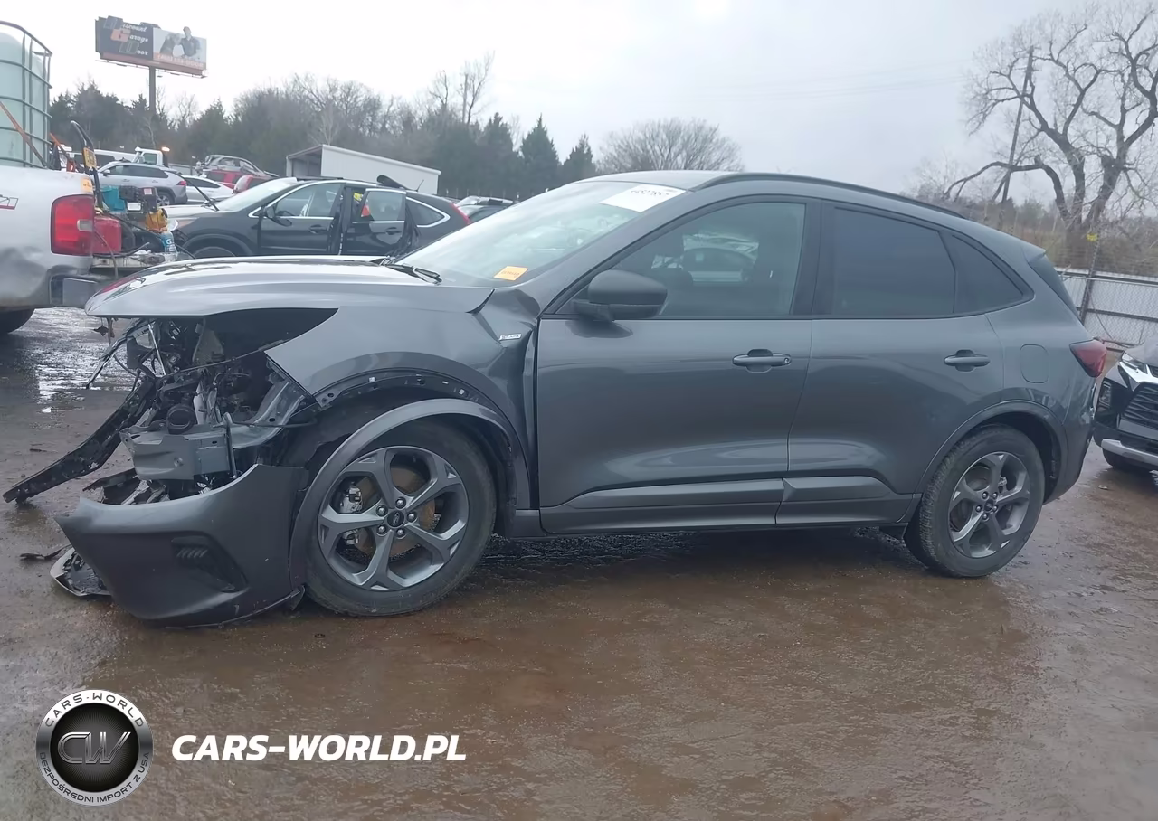 2023 Ford Escape St-Line VIN:1FMCU0MN5PUB30233 - 15