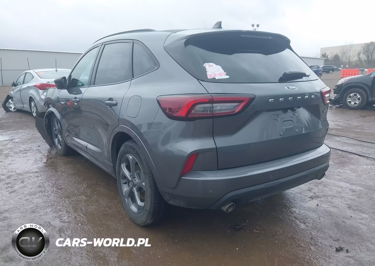 2023 Ford Escape St-Line VIN:1FMCU0MN5PUB30233 - 3