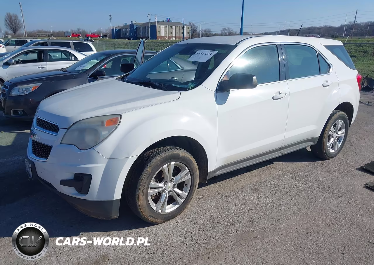 2014 Chevrolet Equinox Ls VIN:2GNALAEK6E6244933 - 2
