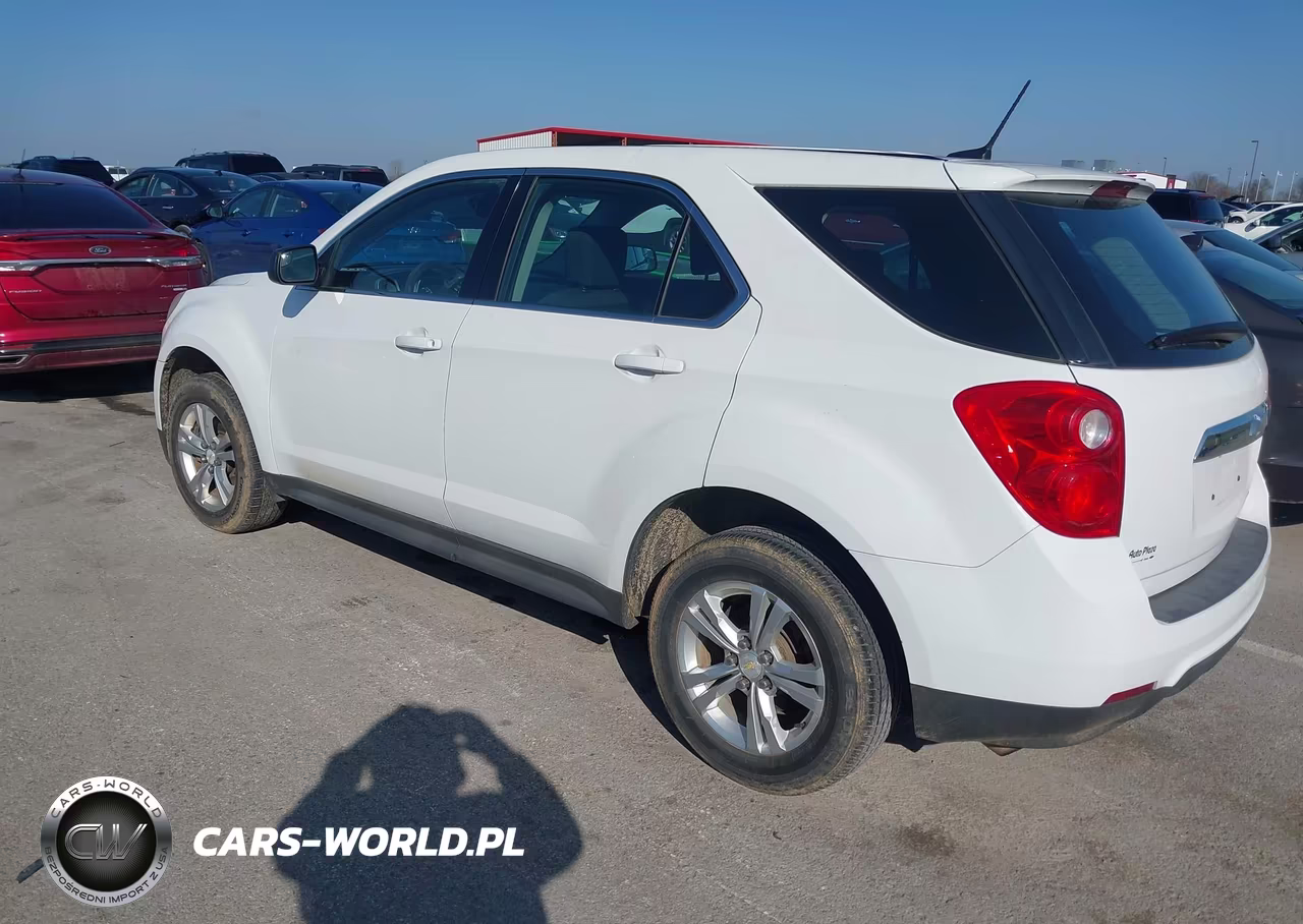 2014 Chevrolet Equinox Ls VIN:2GNALAEK6E6244933 - 3