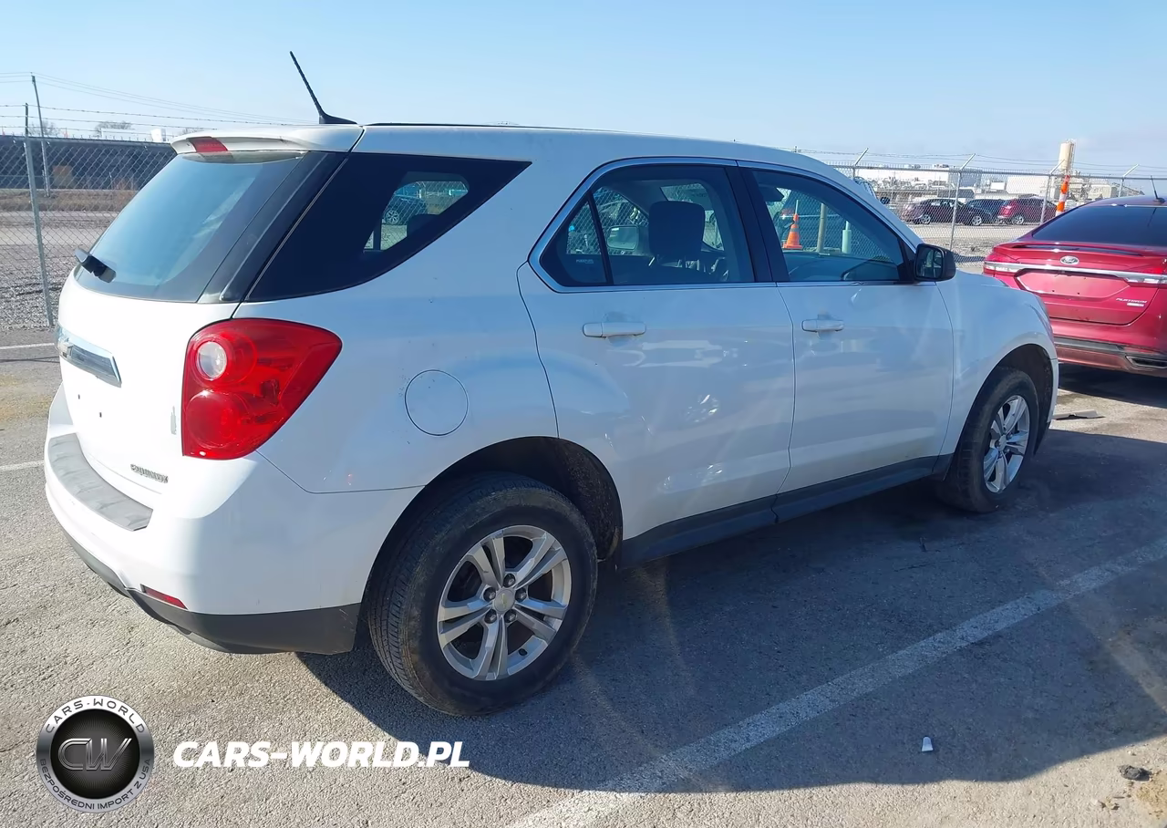 2014 Chevrolet Equinox Ls VIN:2GNALAEK6E6244933 - 4
