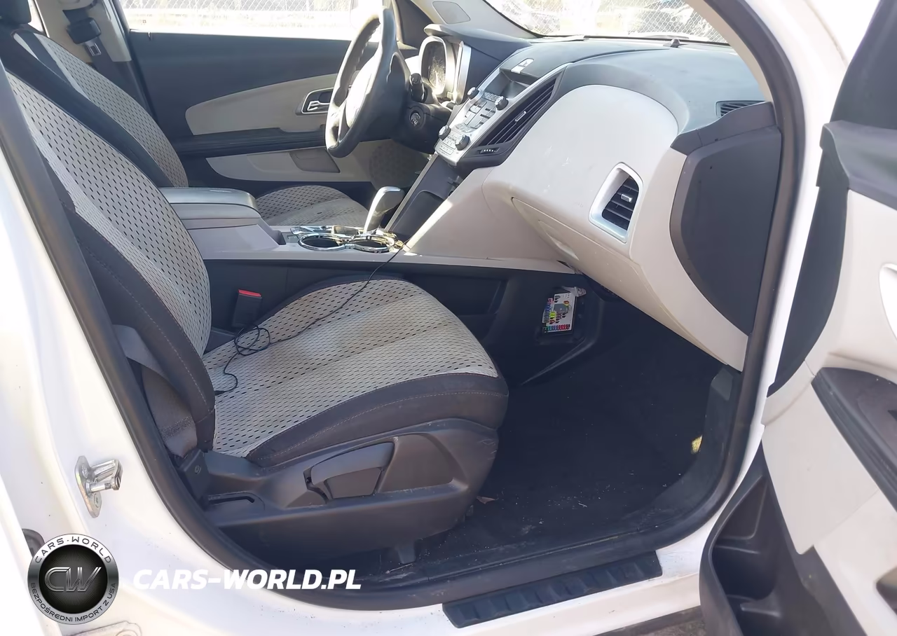2014 Chevrolet Equinox Ls VIN:2GNALAEK6E6244933 - 5