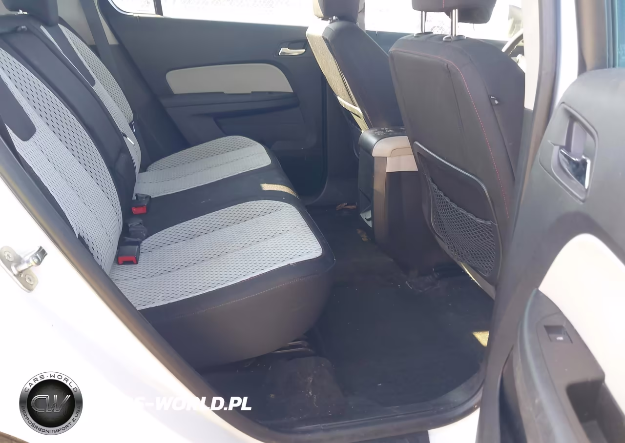 2014 Chevrolet Equinox Ls VIN:2GNALAEK6E6244933 - 8