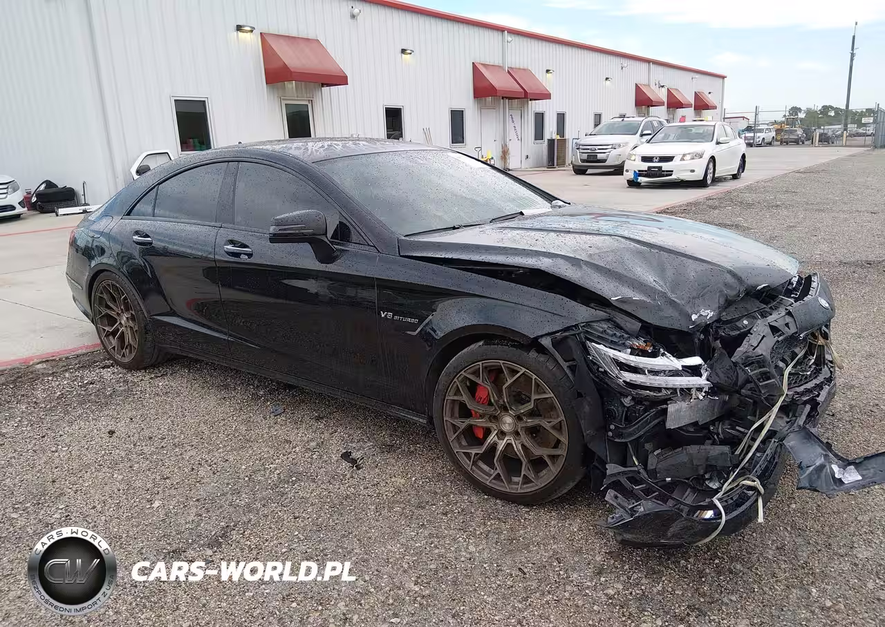 2012 Mercedes-Benz Cls 63 Amg