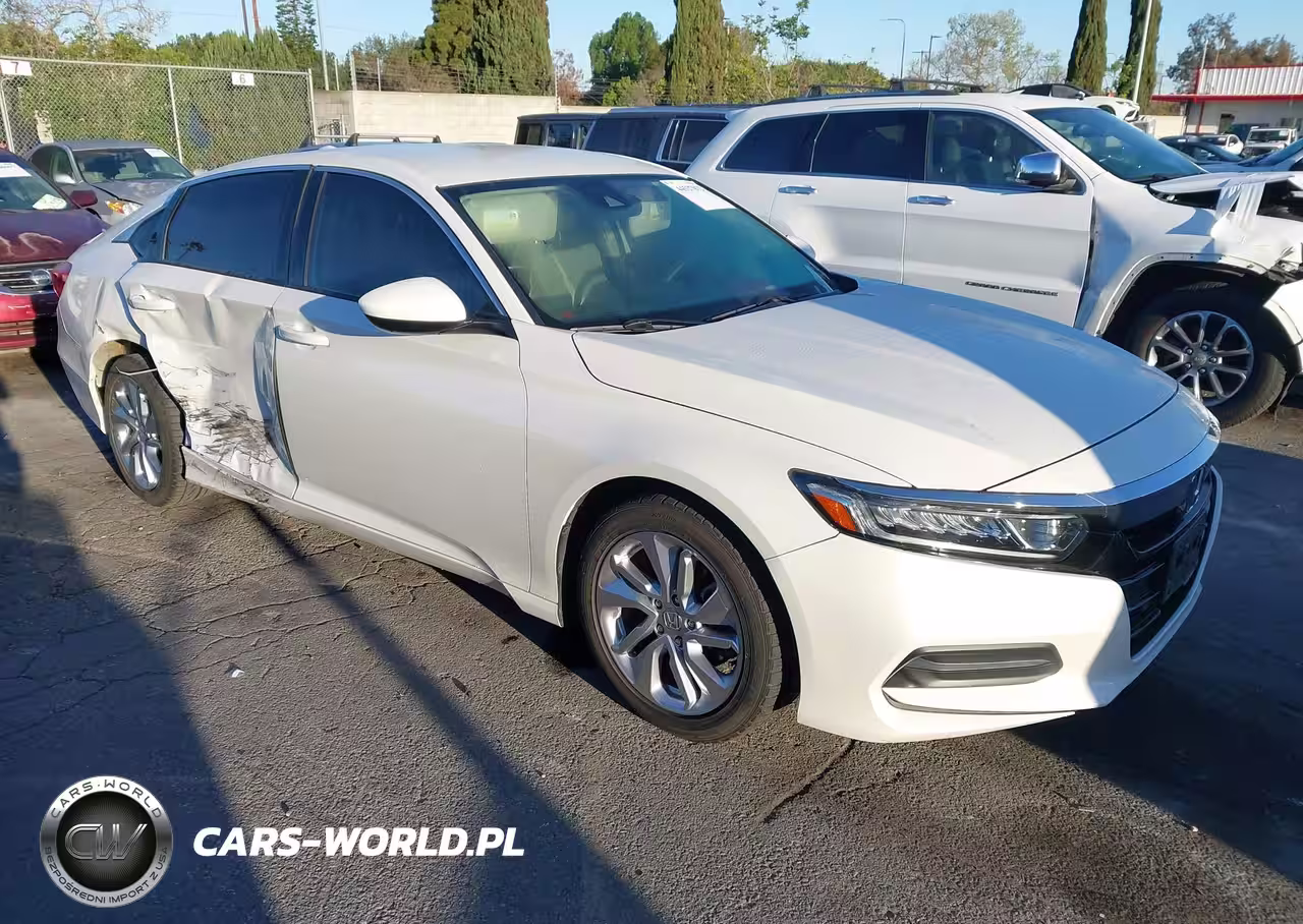 2019 Honda Accord Lx