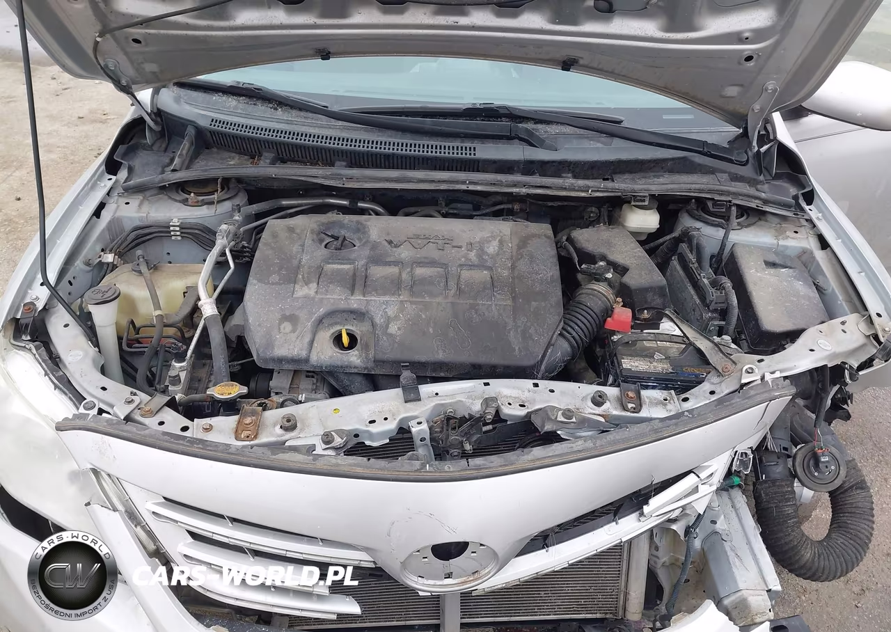 2013 Toyota Corolla Le VIN:2T1BU4EE2DC064304 - 10
