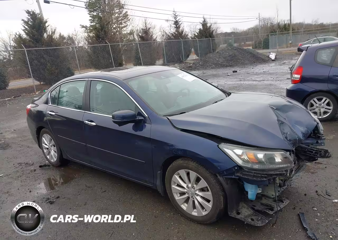 2014 Honda Accord Ex-L