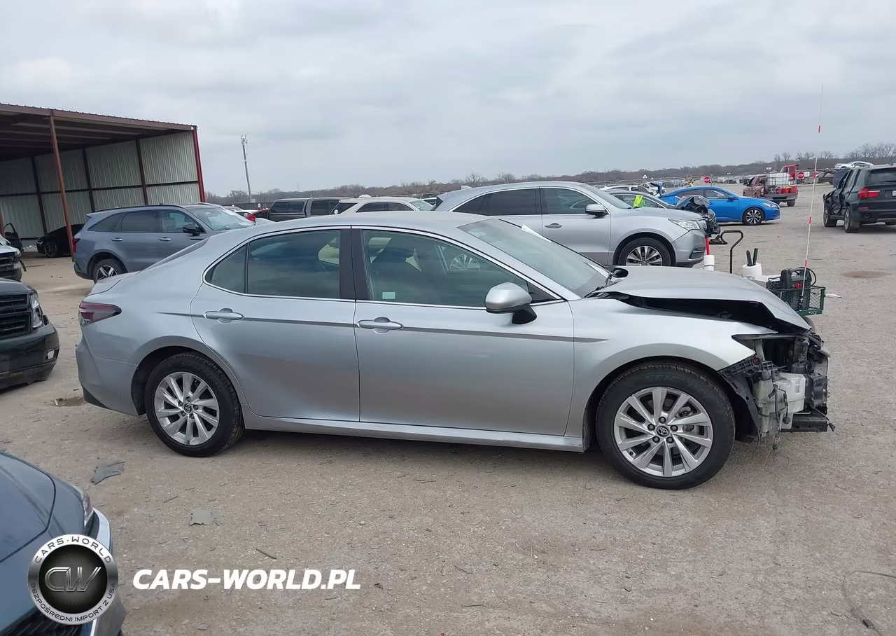 2024 Toyota Camry Le VIN:4T1C11AK7RU847485 - 13