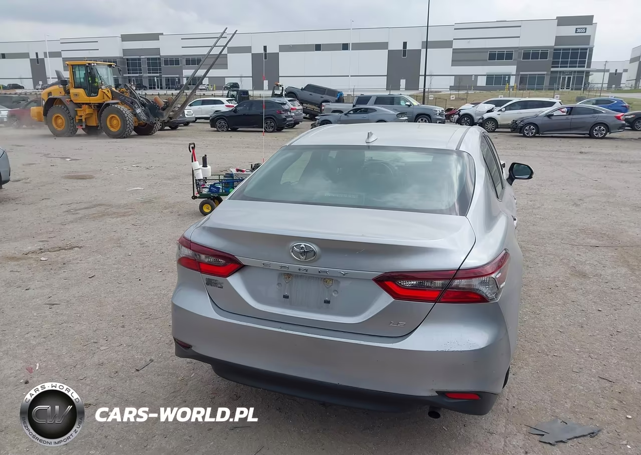 2024 Toyota Camry Le VIN:4T1C11AK7RU847485 - 16