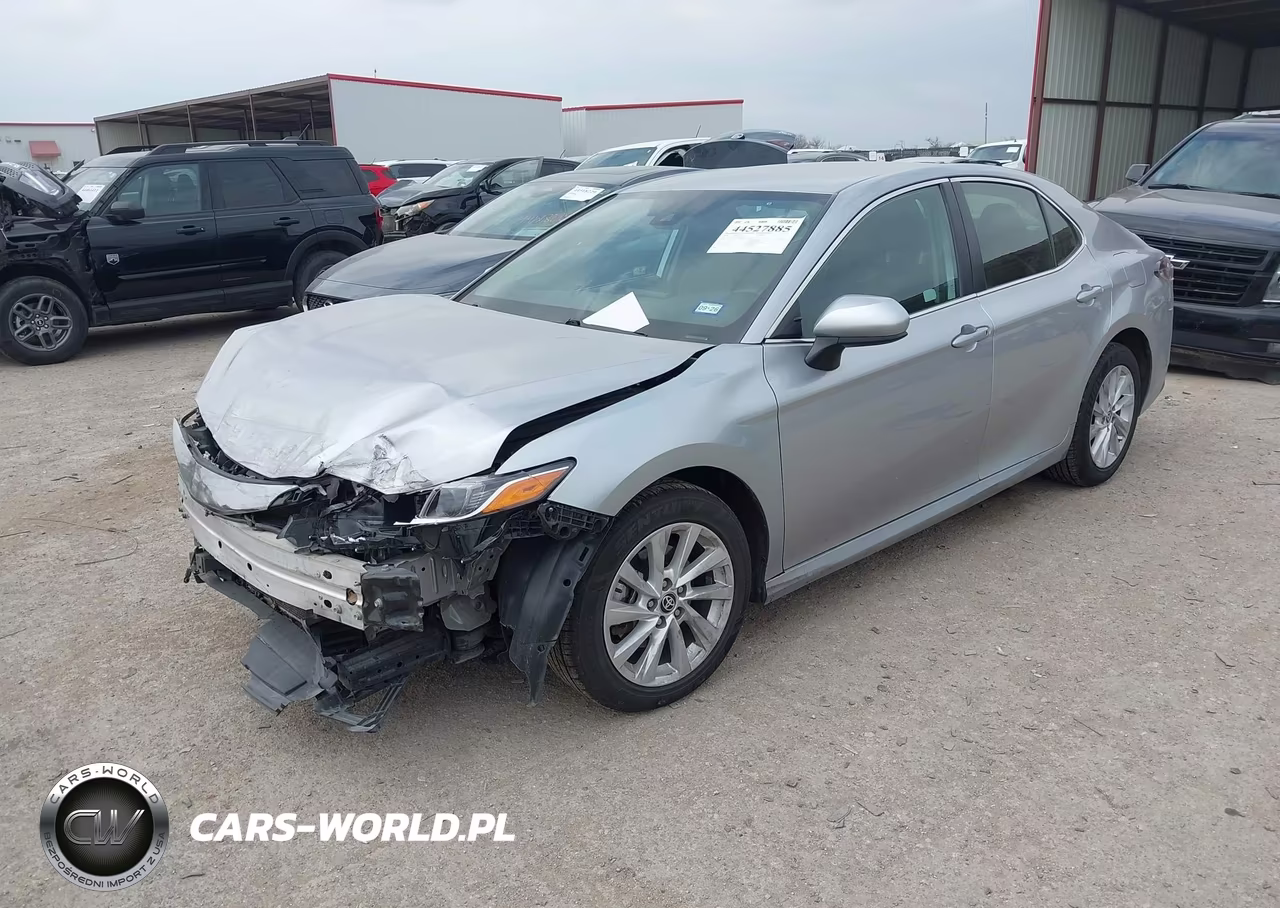 2024 Toyota Camry Le VIN:4T1C11AK7RU847485 - 2