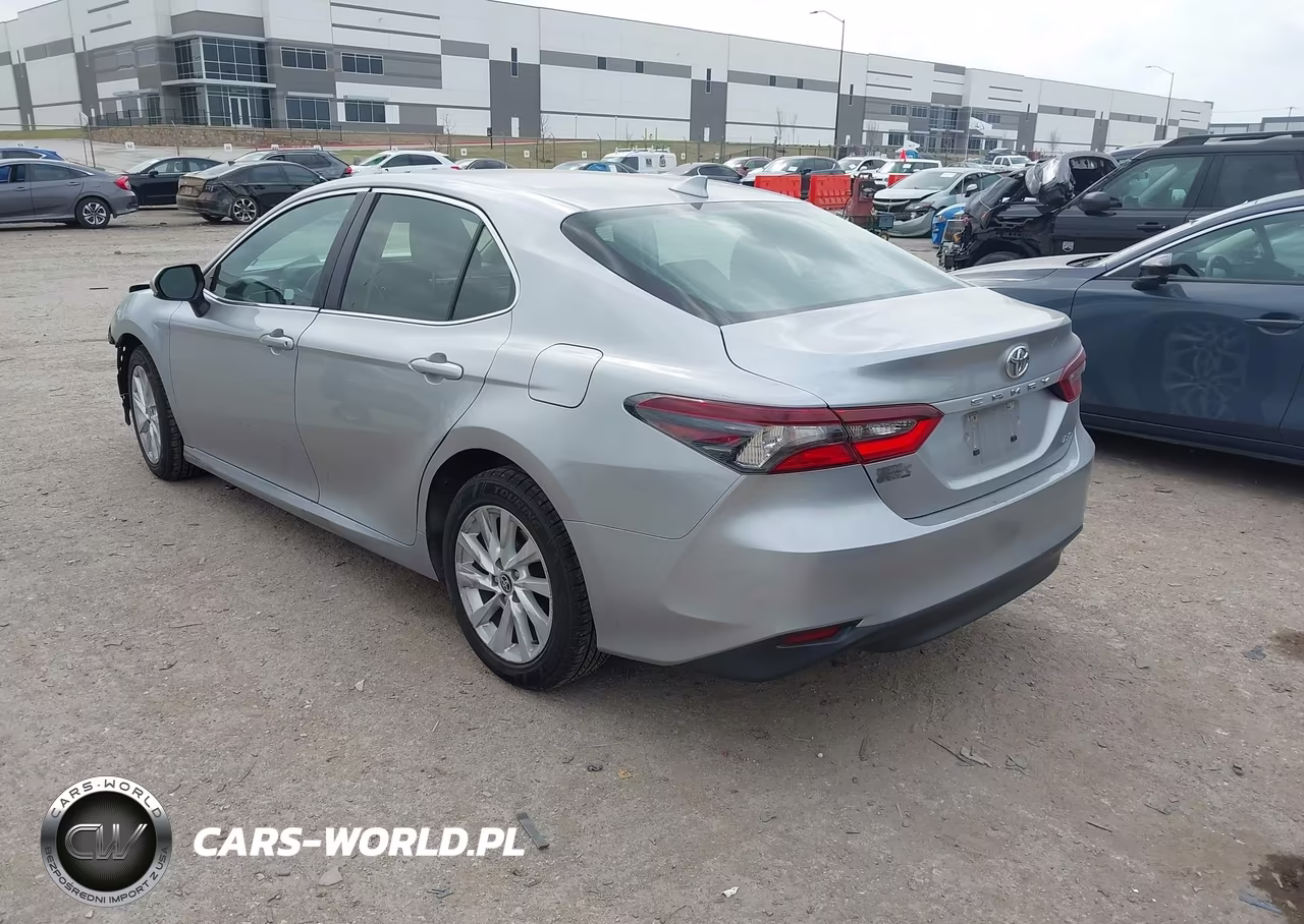 2024 Toyota Camry Le VIN:4T1C11AK7RU847485 - 3