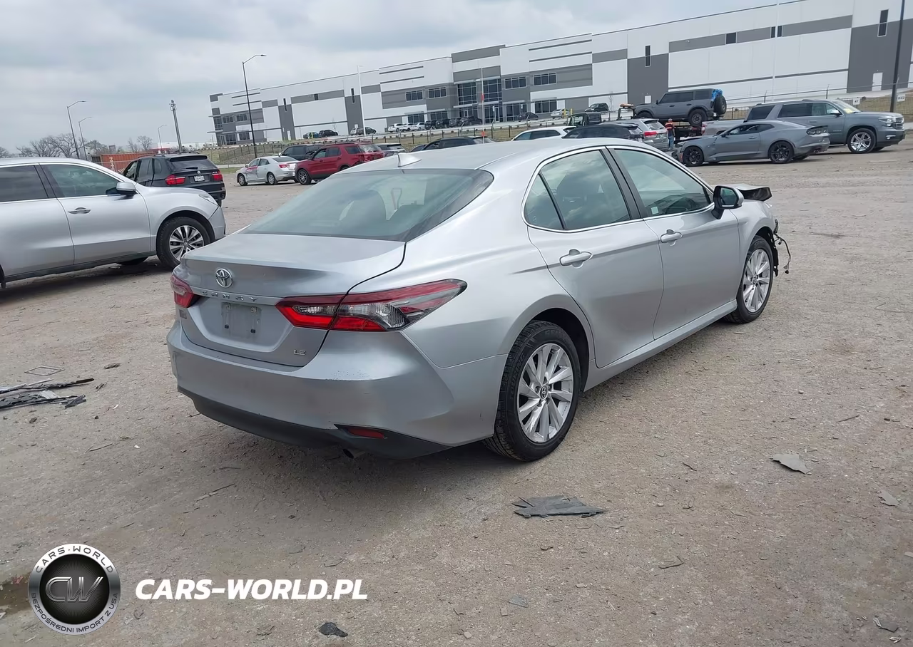 2024 Toyota Camry Le VIN:4T1C11AK7RU847485 - 4