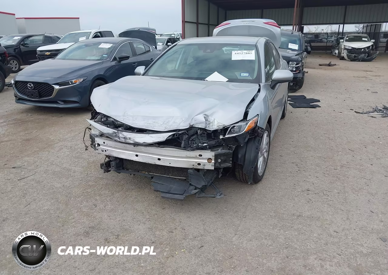 2024 Toyota Camry Le VIN:4T1C11AK7RU847485 - 6