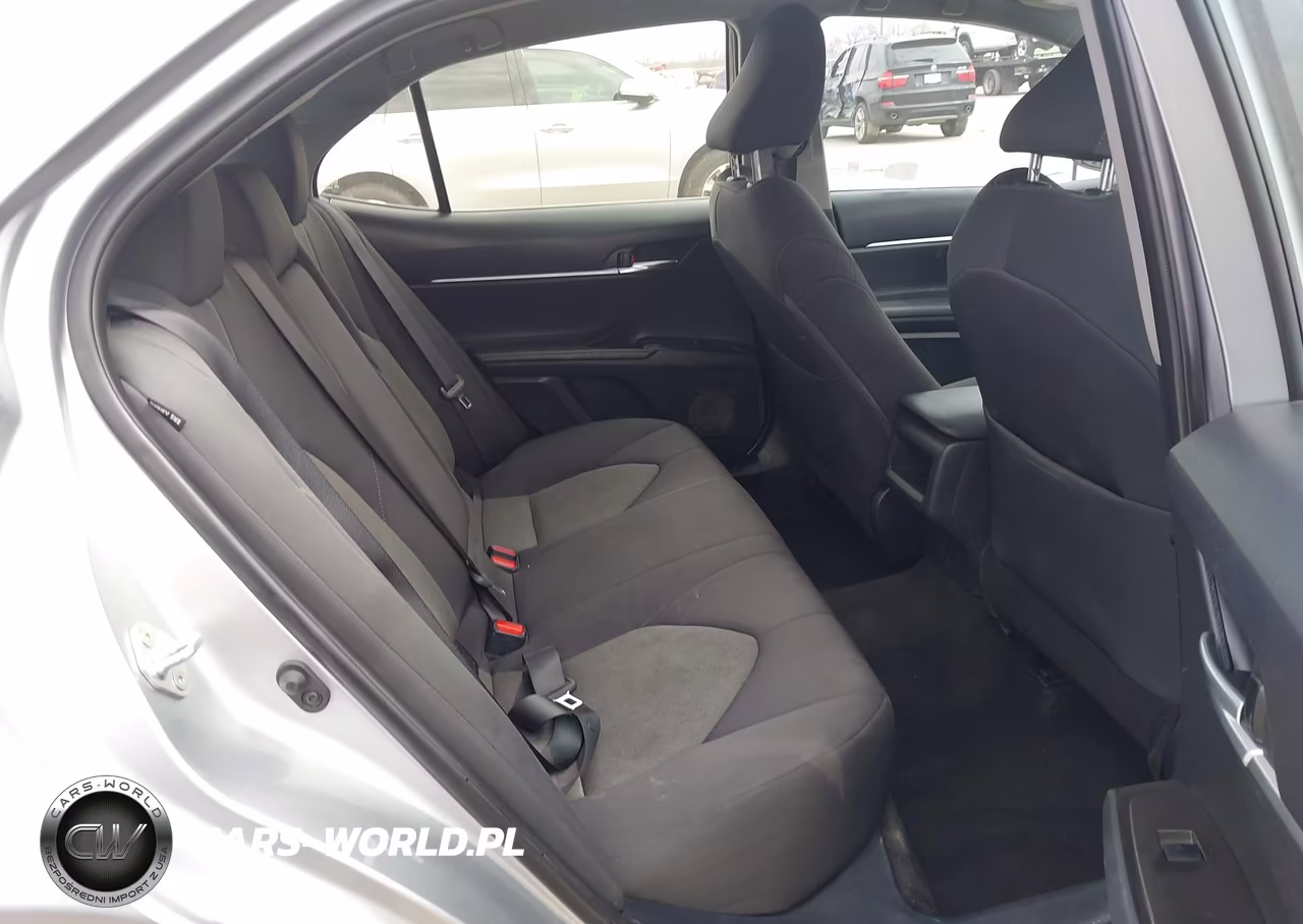 2024 Toyota Camry Le VIN:4T1C11AK7RU847485 - 8