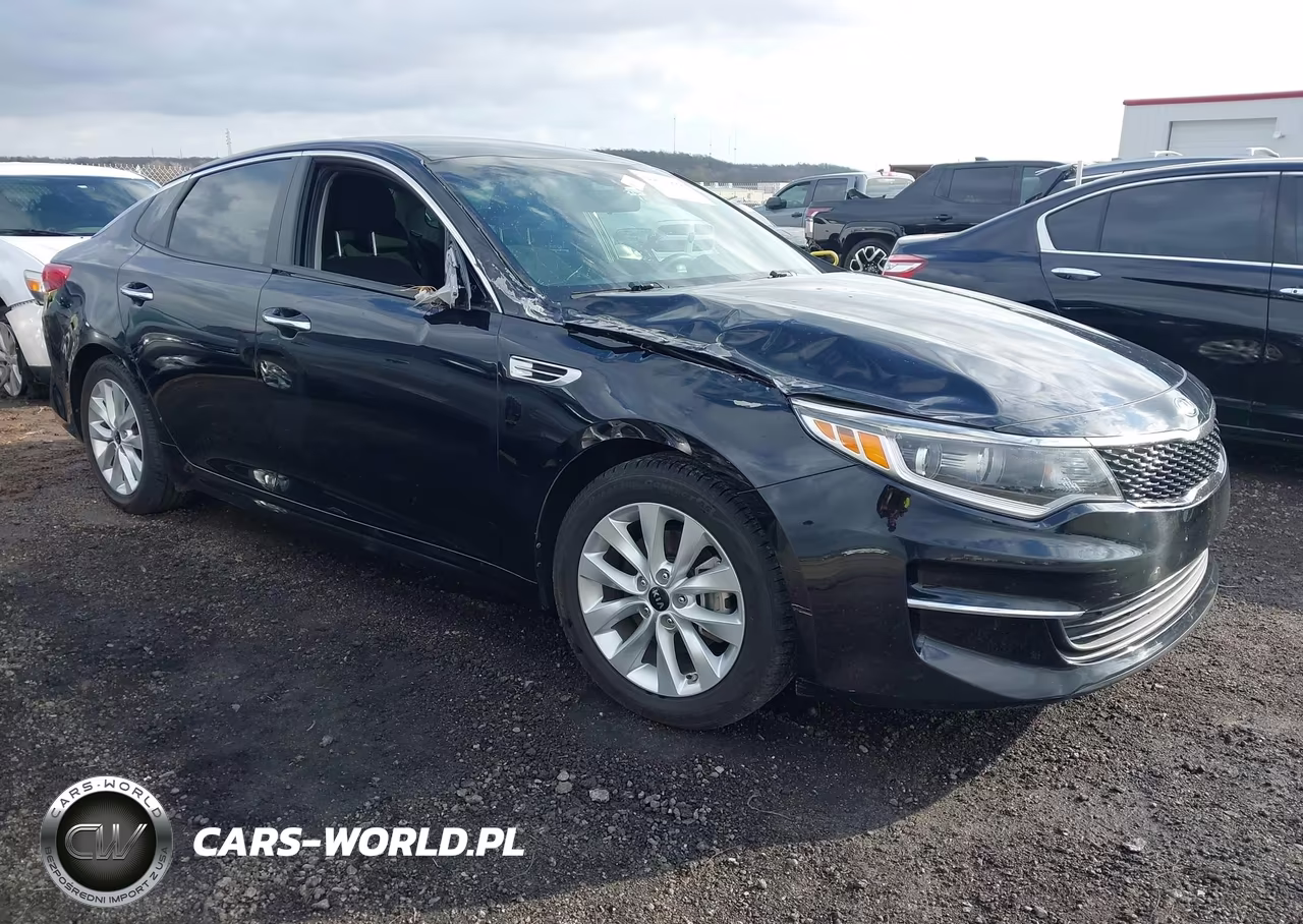 2018 Kia Optima Lx – zdjęcie 1 z 16