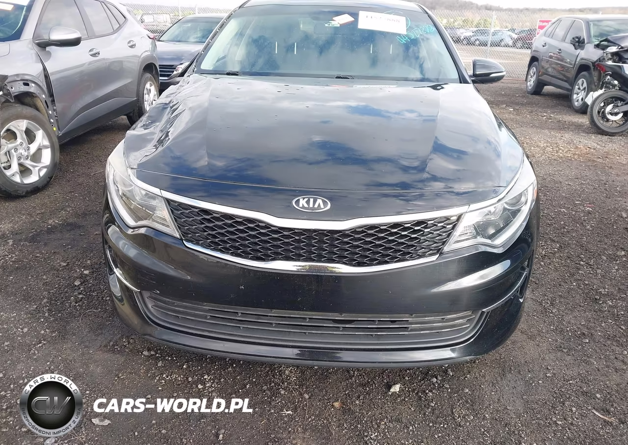 2018 Kia Optima Lx VIN:5XXGT4L30JG267027 - 12