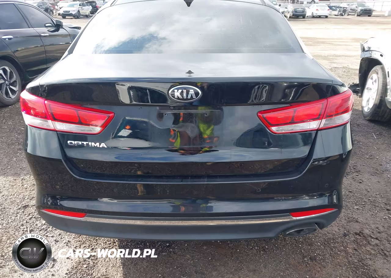 2018 Kia Optima Lx VIN:5XXGT4L30JG267027 - 16