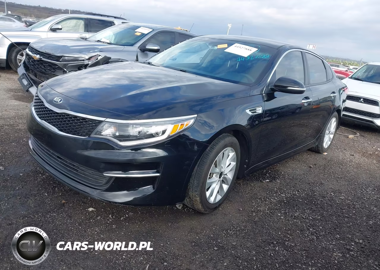 2018 Kia Optima Lx VIN:5XXGT4L30JG267027 - 2