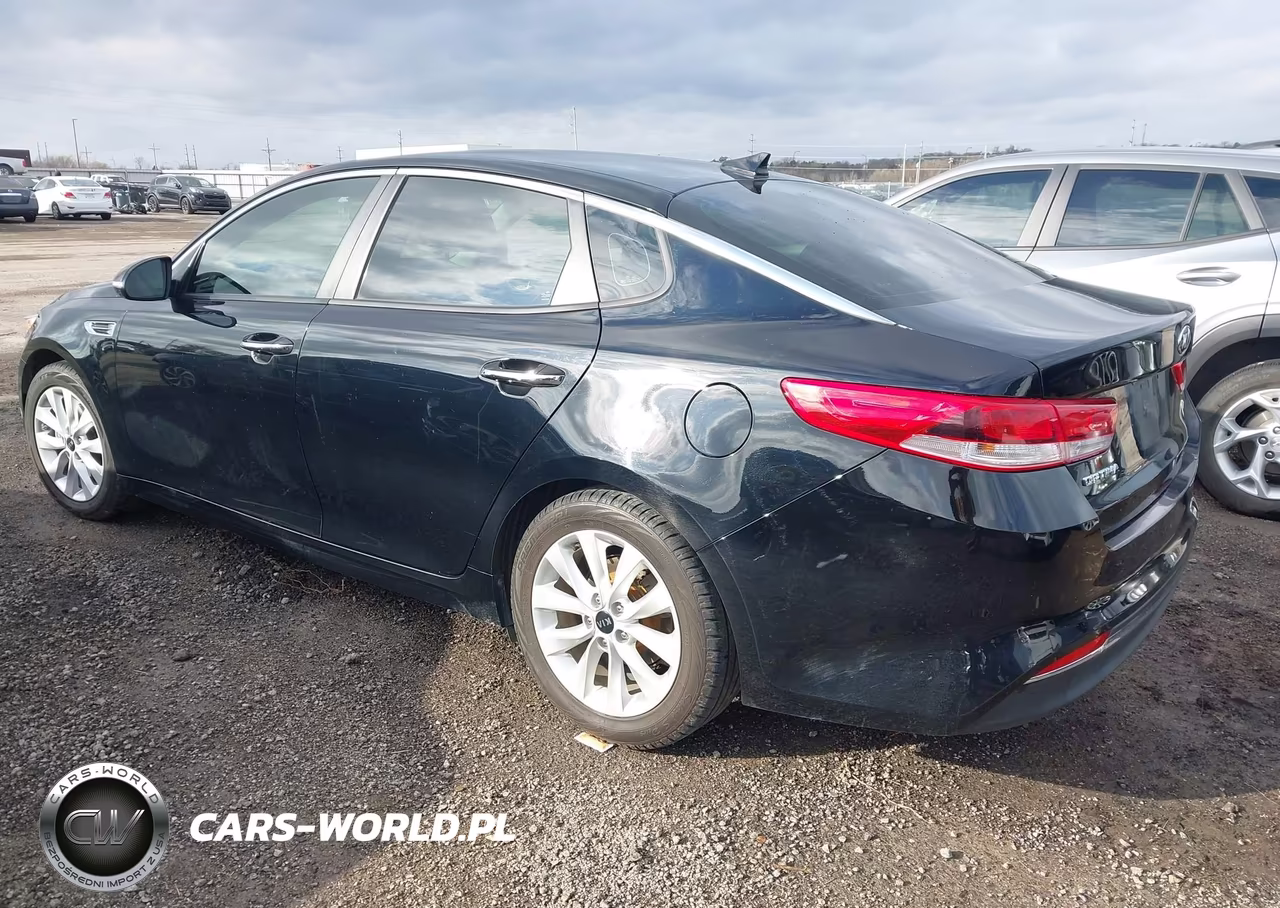 2018 Kia Optima Lx VIN:5XXGT4L30JG267027 - 3