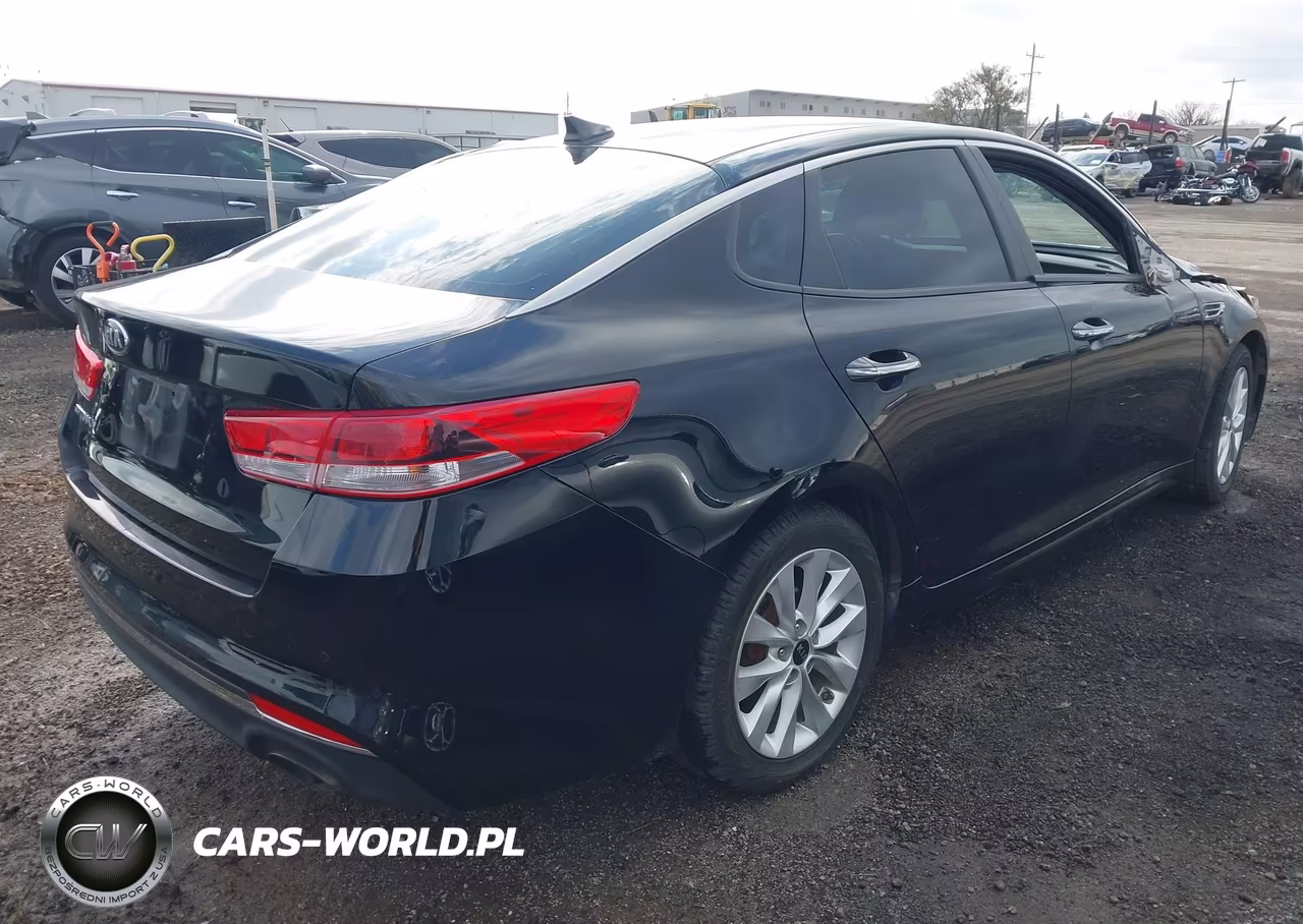2018 Kia Optima Lx VIN:5XXGT4L30JG267027 - 4