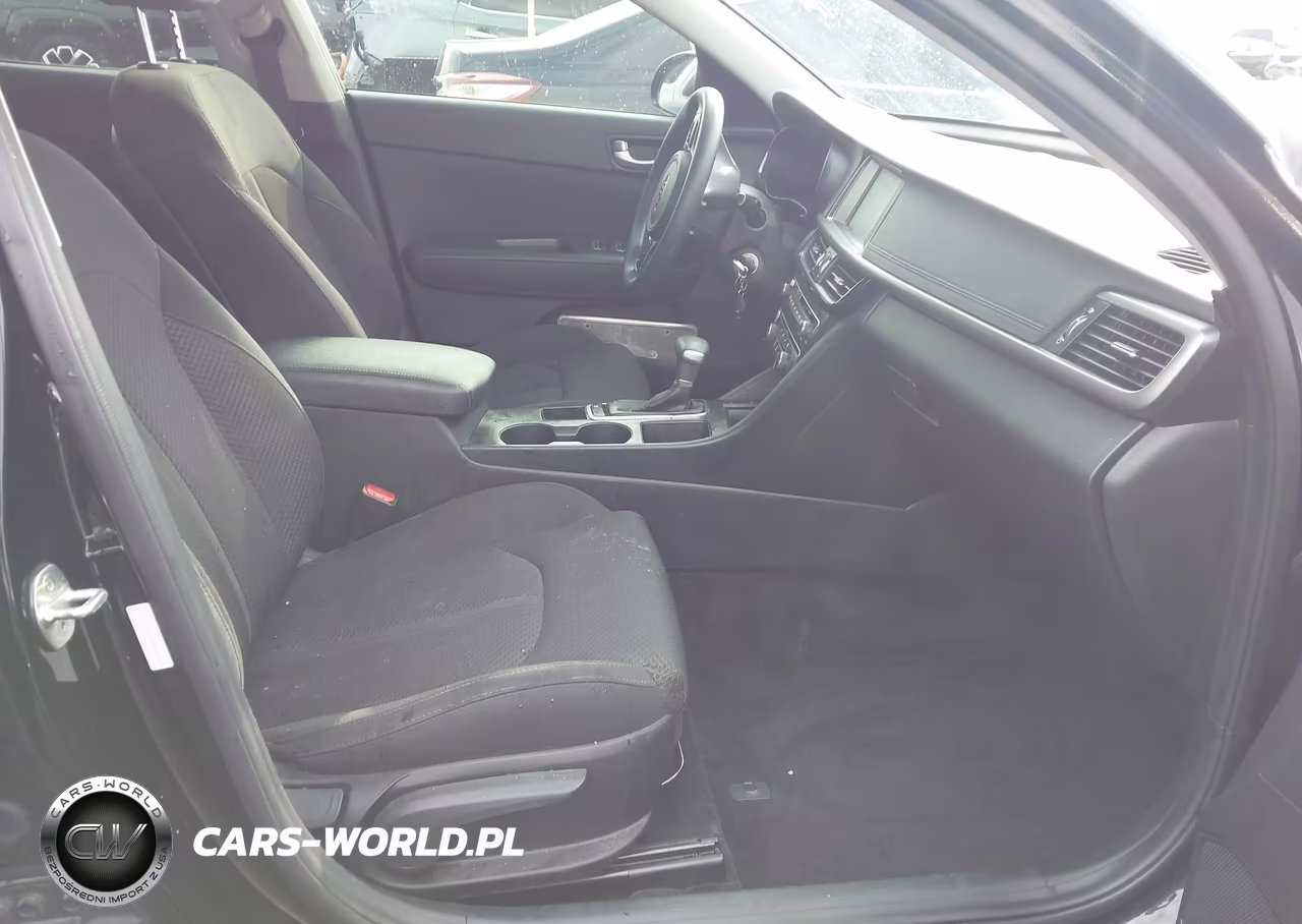 2018 Kia Optima Lx VIN:5XXGT4L30JG267027 - 5