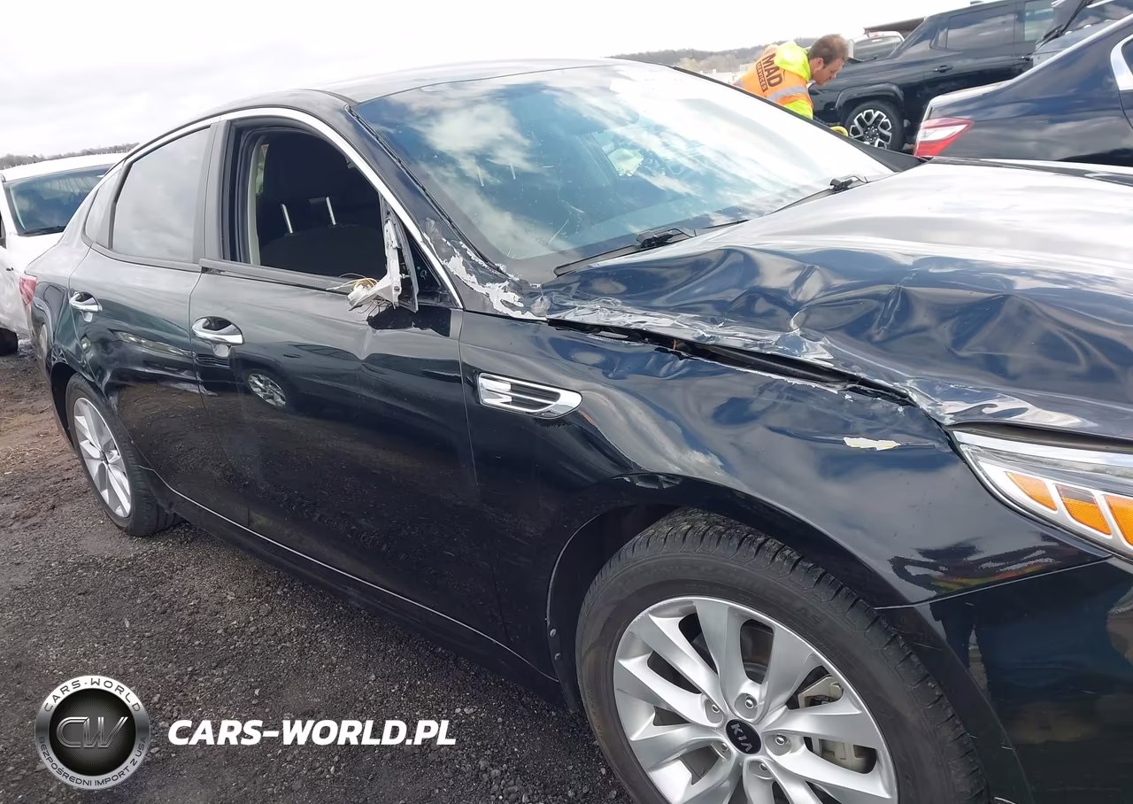 2018 Kia Optima Lx VIN:5XXGT4L30JG267027 - 6