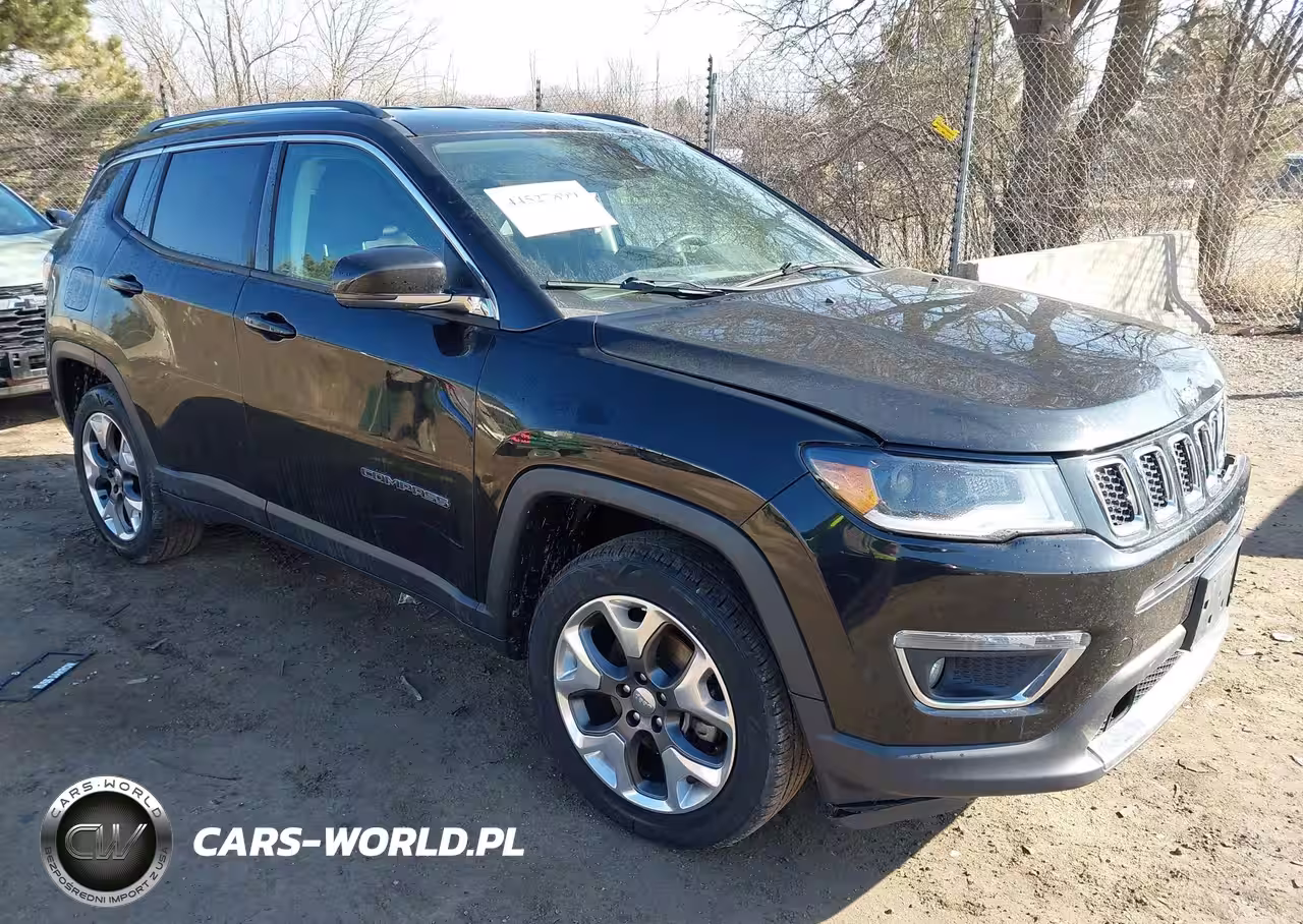 2018 Jeep Compass Limited 4X4