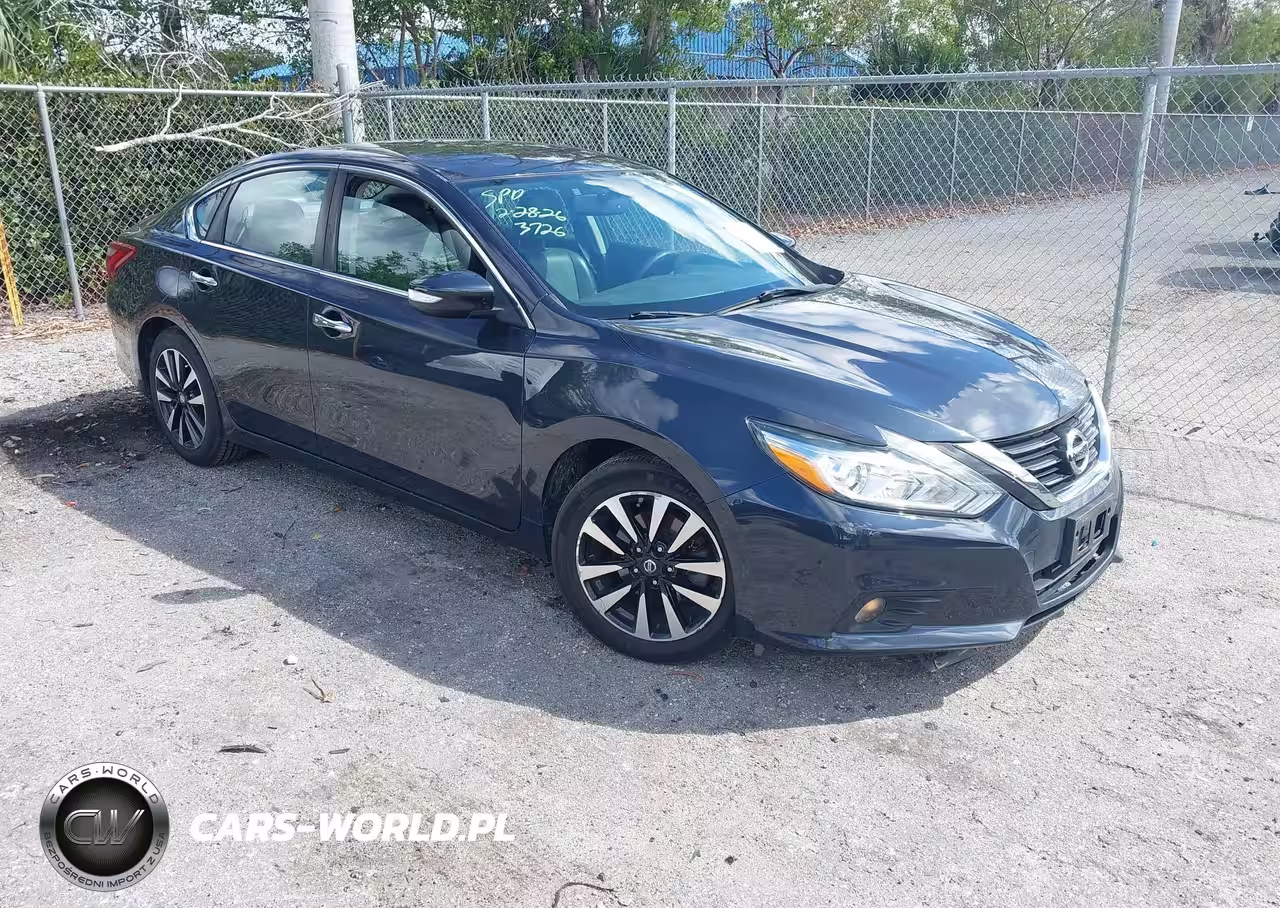 2018 Nissan Altima 2.5 Sl