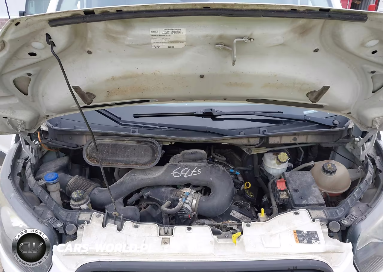 2017 Ford Transit-250 VIN:1FTYR1ZM1HKA27549 - 10