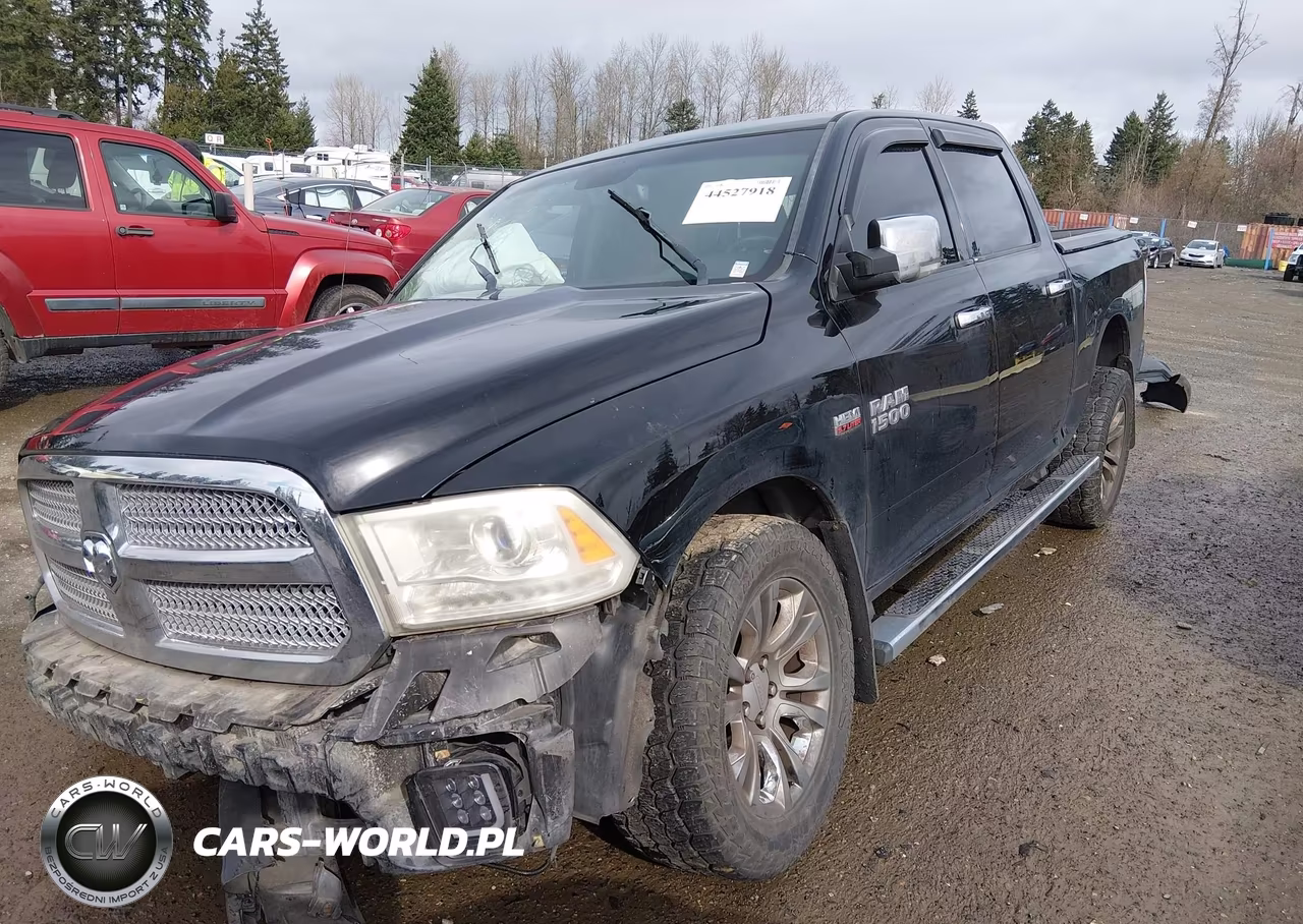 2014 Ram 1500 Longhorn VIN:1C6RR7PTXES295052 - 2
