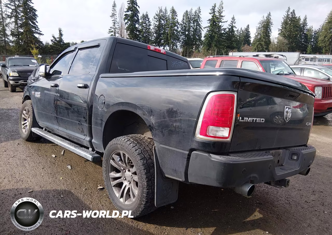 2014 Ram 1500 Longhorn VIN:1C6RR7PTXES295052 - 3