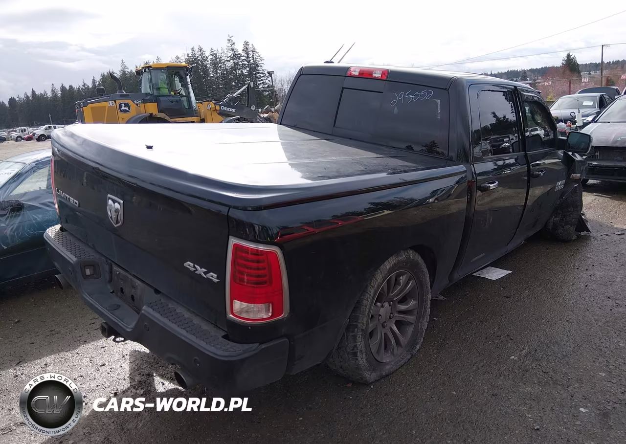 2014 Ram 1500 Longhorn VIN:1C6RR7PTXES295052 - 4