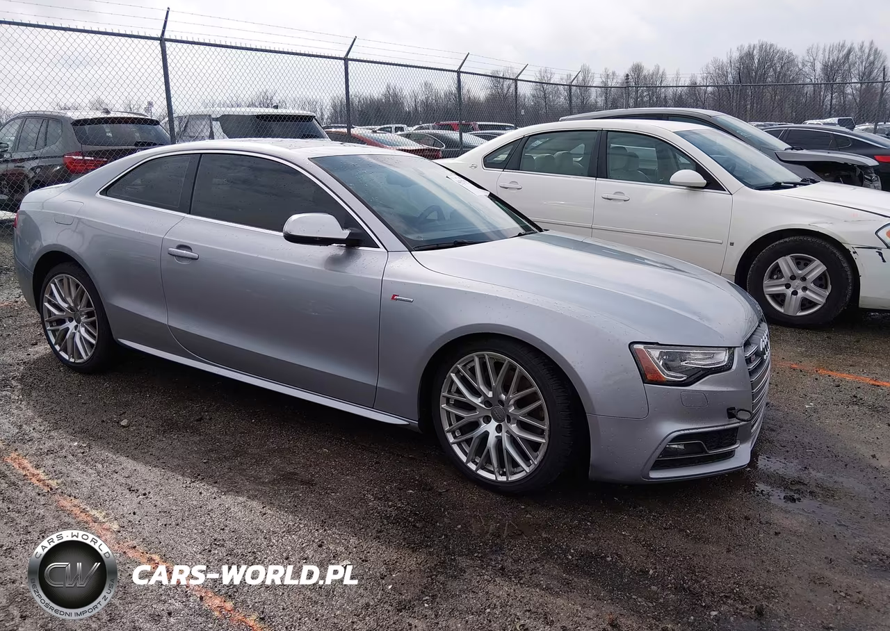 2015 Audi S5 3.0T Premium Plus
