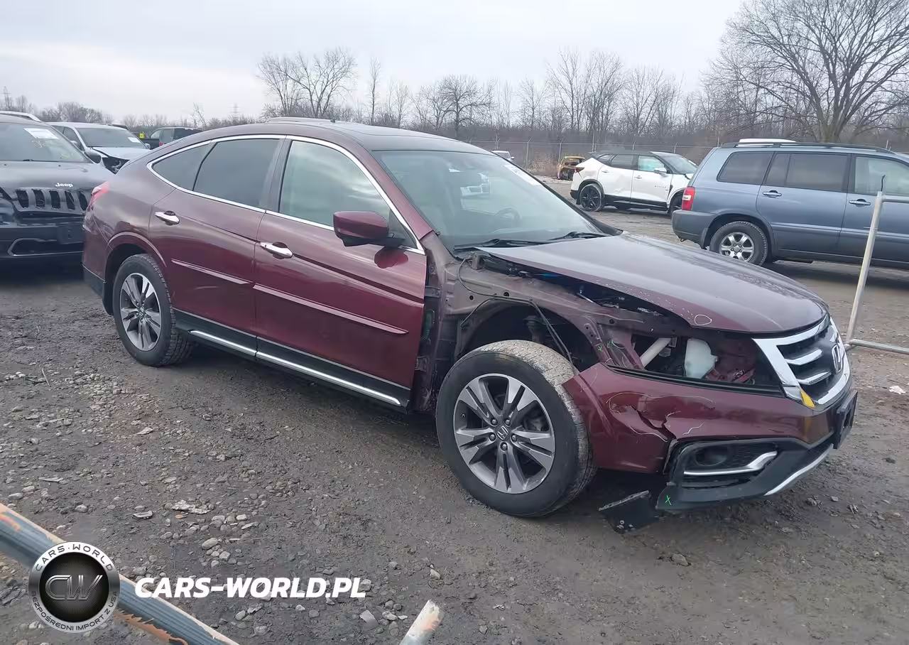 2013 Honda Crosstour Ex-L V6