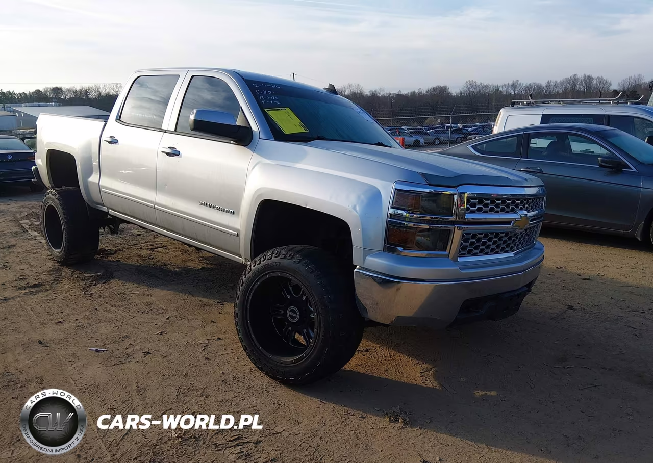 2015 Chevrolet Silverado 1500 1Lt