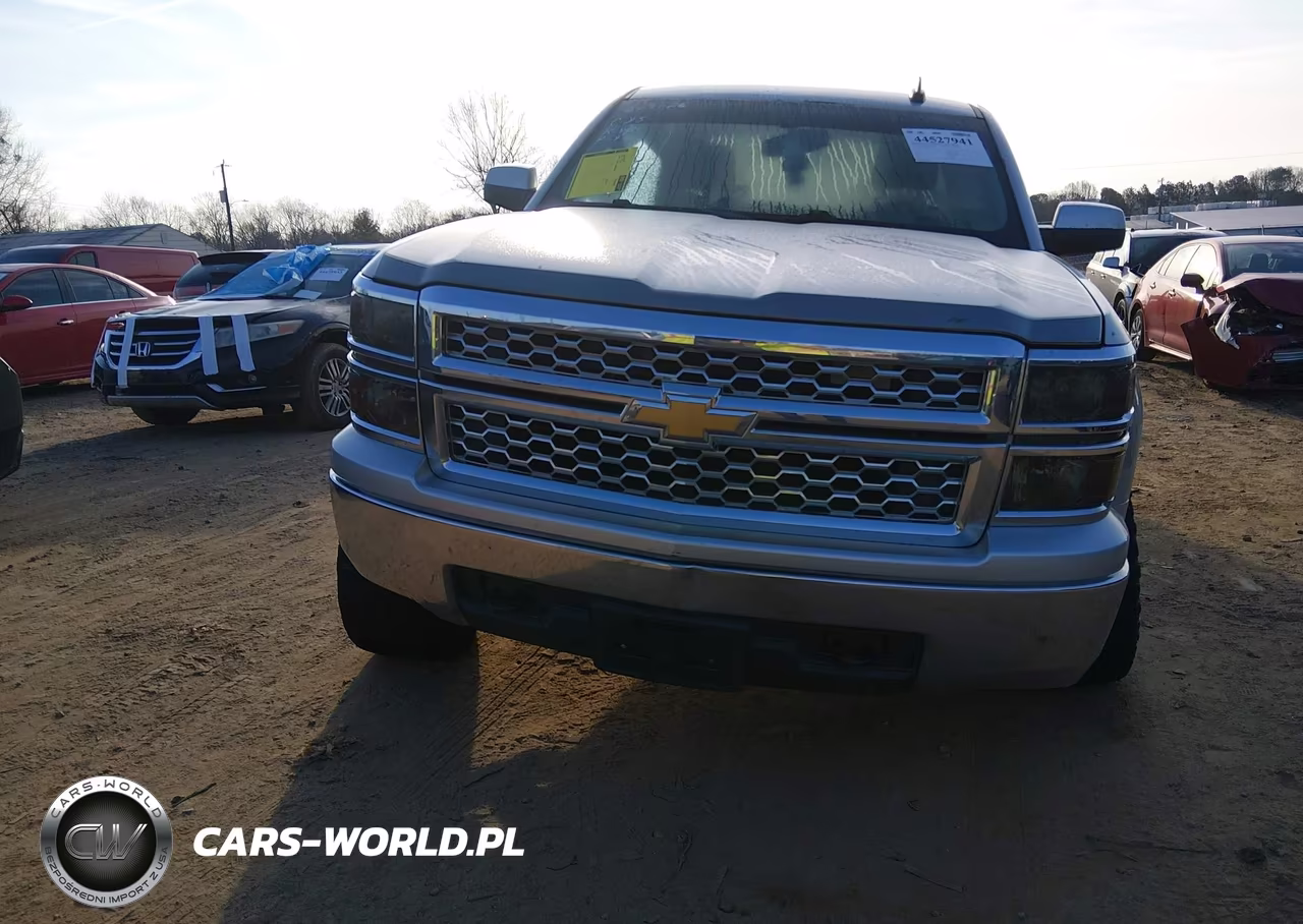 2015 Chevrolet Silverado 1500 1Lt VIN:3GCUKREC9FG105370 - 12