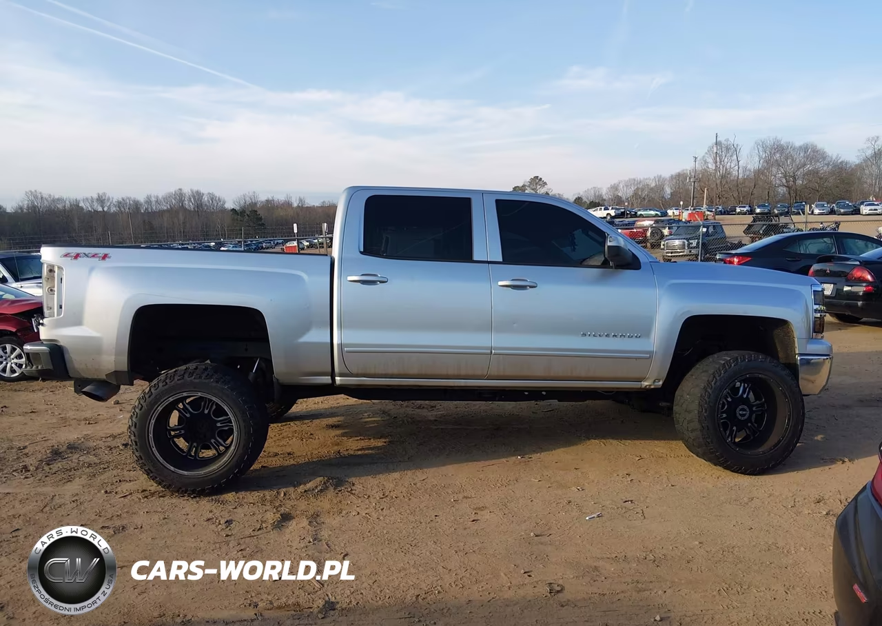 2015 Chevrolet Silverado 1500 1Lt VIN:3GCUKREC9FG105370 - 13