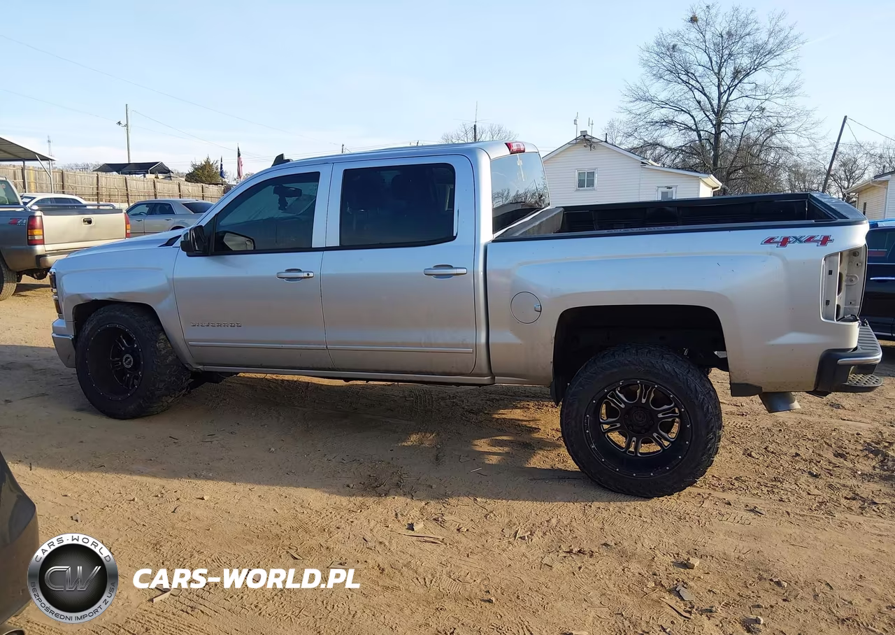 2015 Chevrolet Silverado 1500 1Lt VIN:3GCUKREC9FG105370 - 14