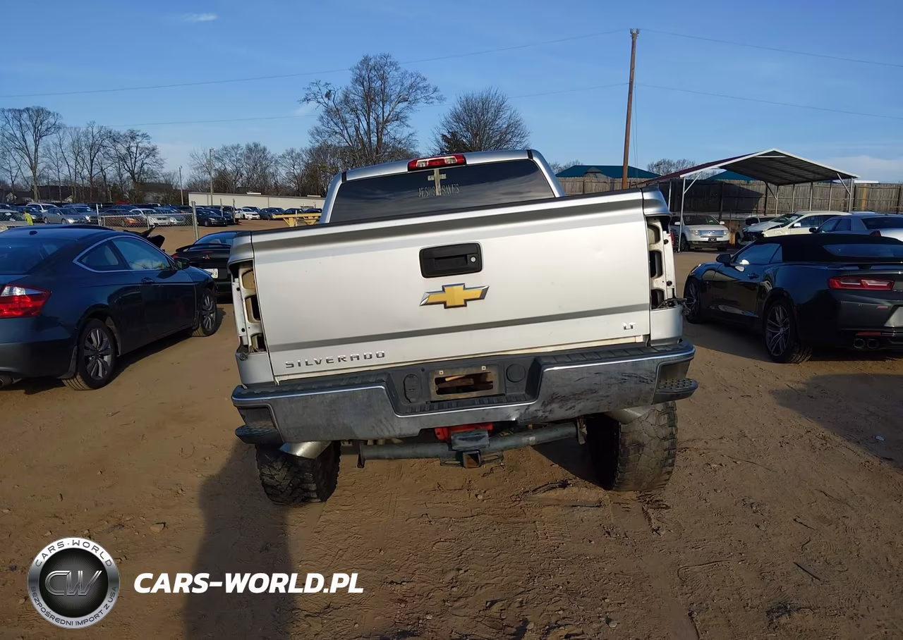 2015 Chevrolet Silverado 1500 1Lt VIN:3GCUKREC9FG105370 - 16