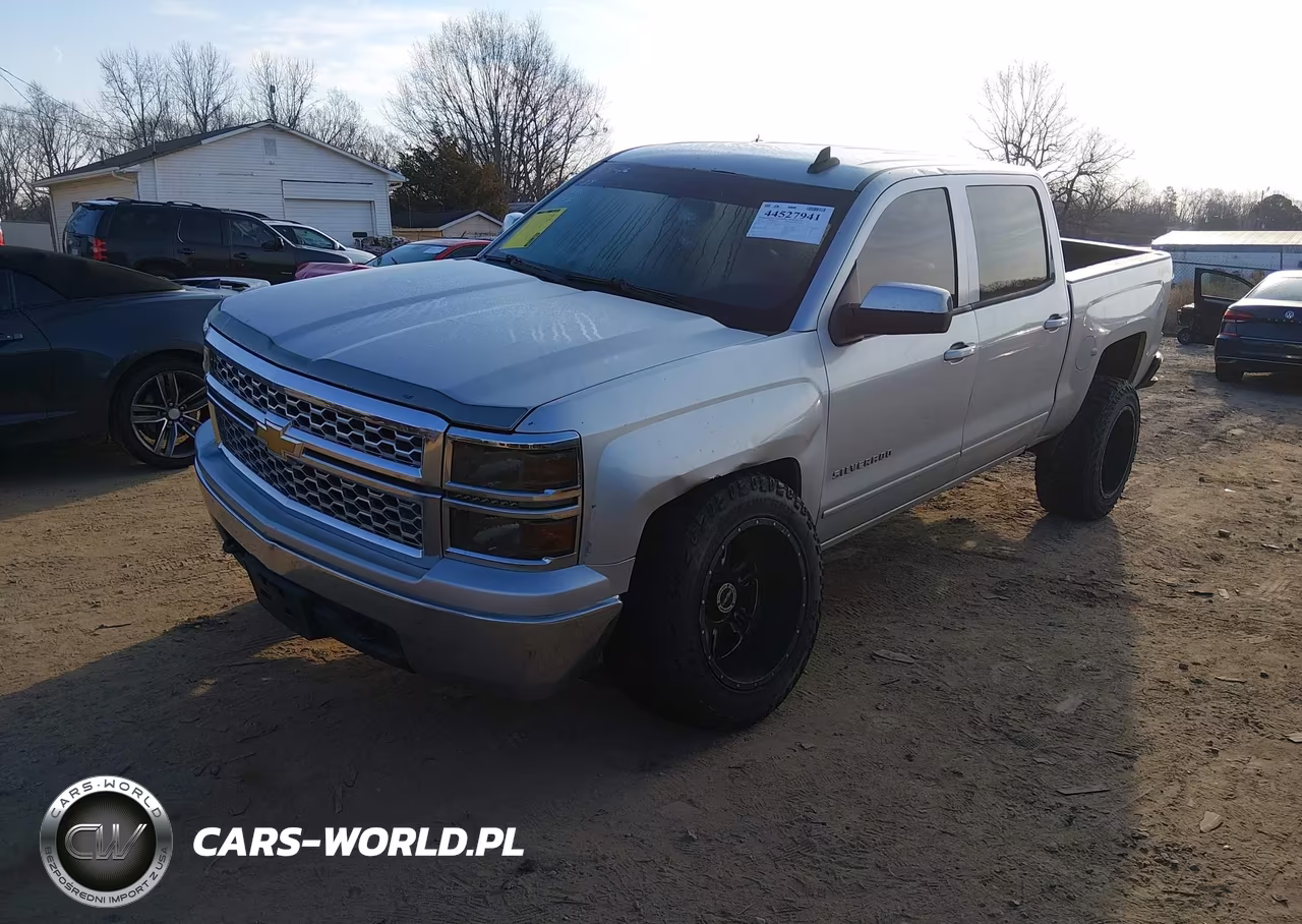 2015 Chevrolet Silverado 1500 1Lt VIN:3GCUKREC9FG105370 - 2