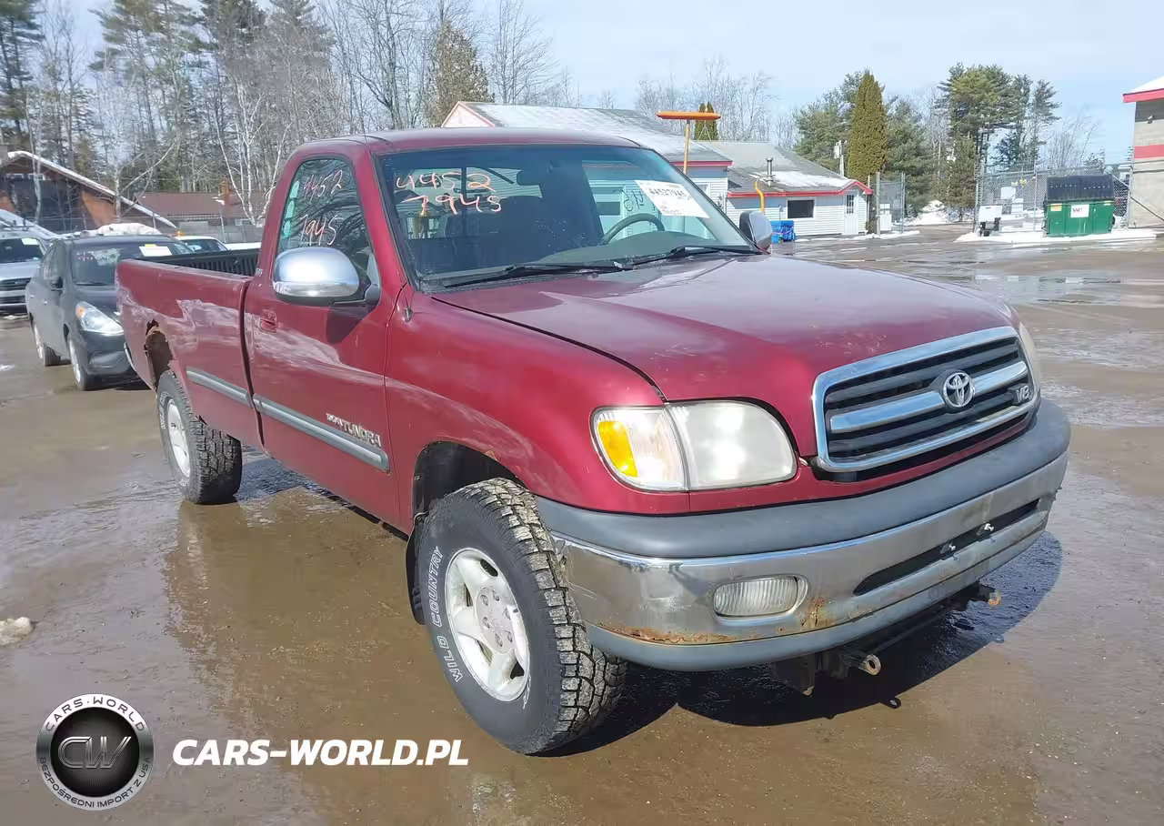 2000 Toyota Tundra Sr5 V8