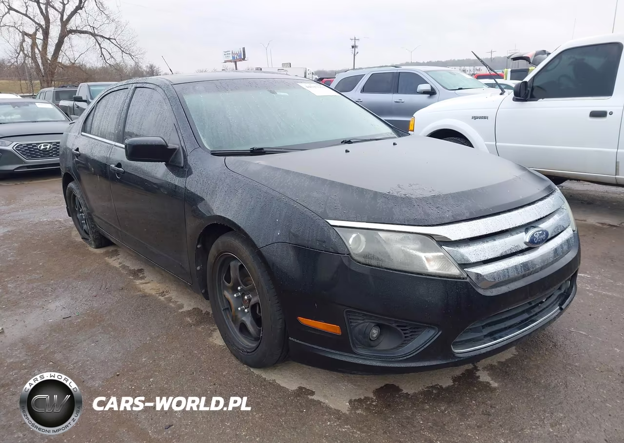 2010 Ford Fusion Se