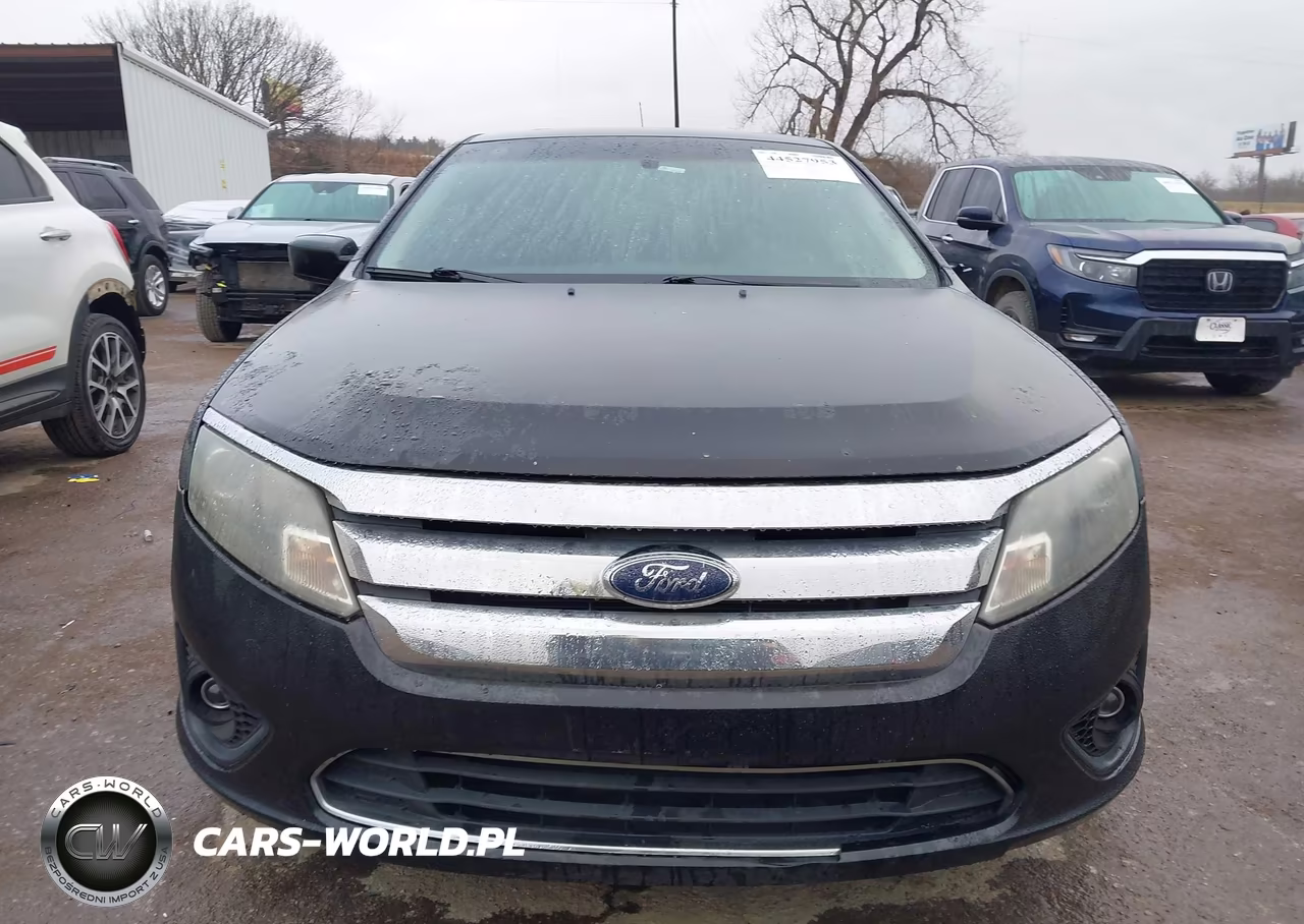 2010 Ford Fusion Se VIN:3FAHP0HA9AR177763 - 12
