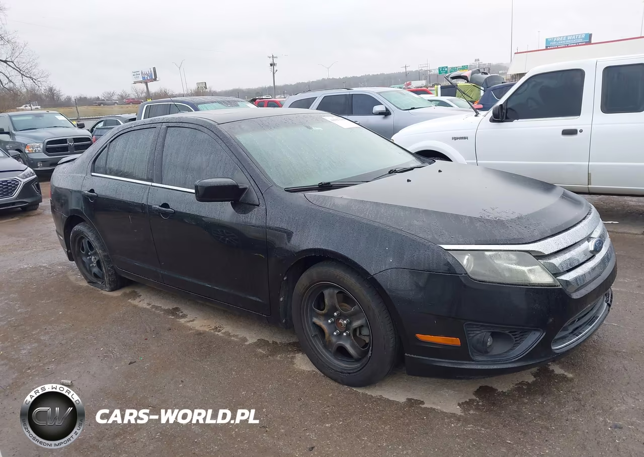 2010 Ford Fusion Se VIN:3FAHP0HA9AR177763 - 13