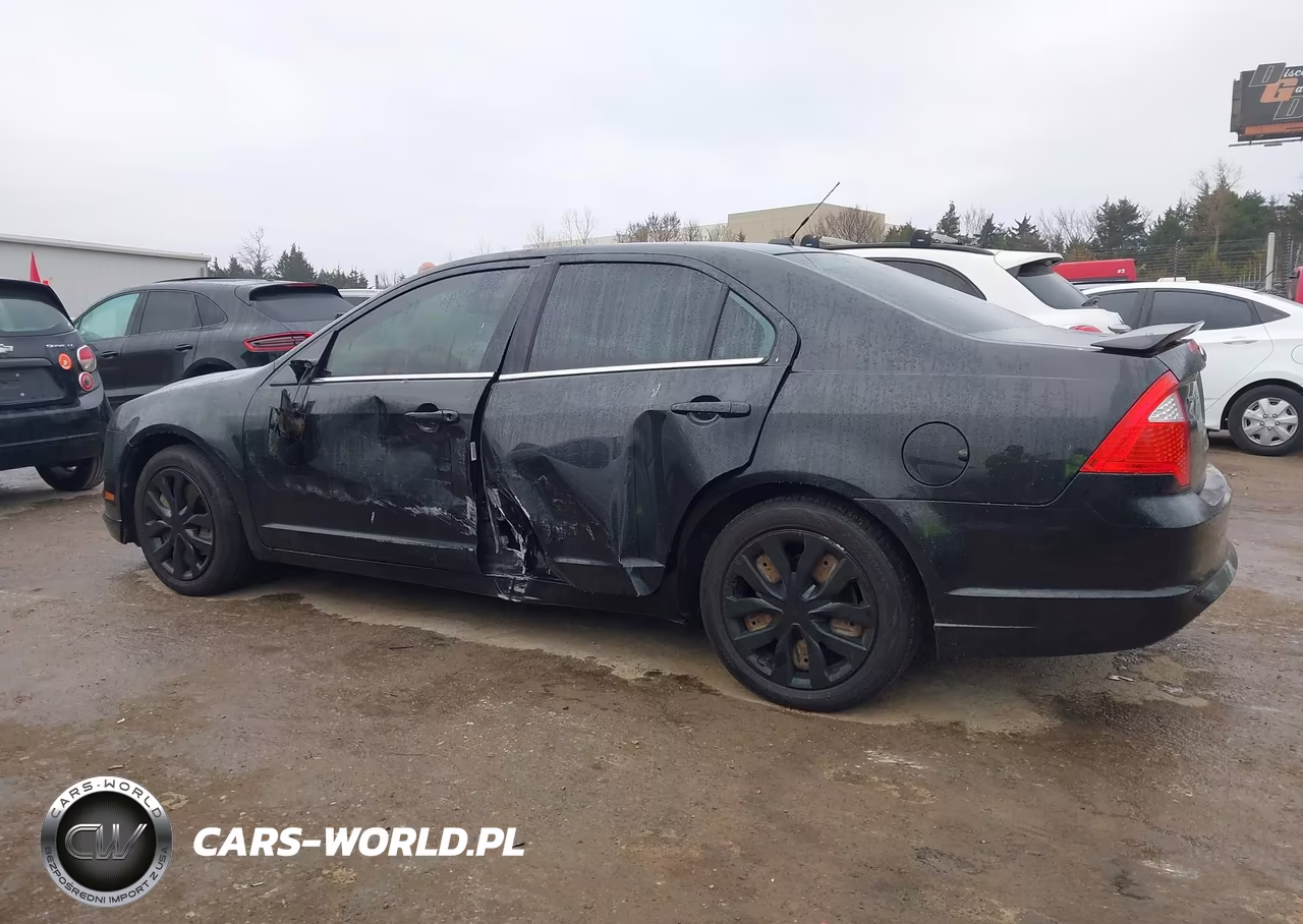 2010 Ford Fusion Se VIN:3FAHP0HA9AR177763 - 14
