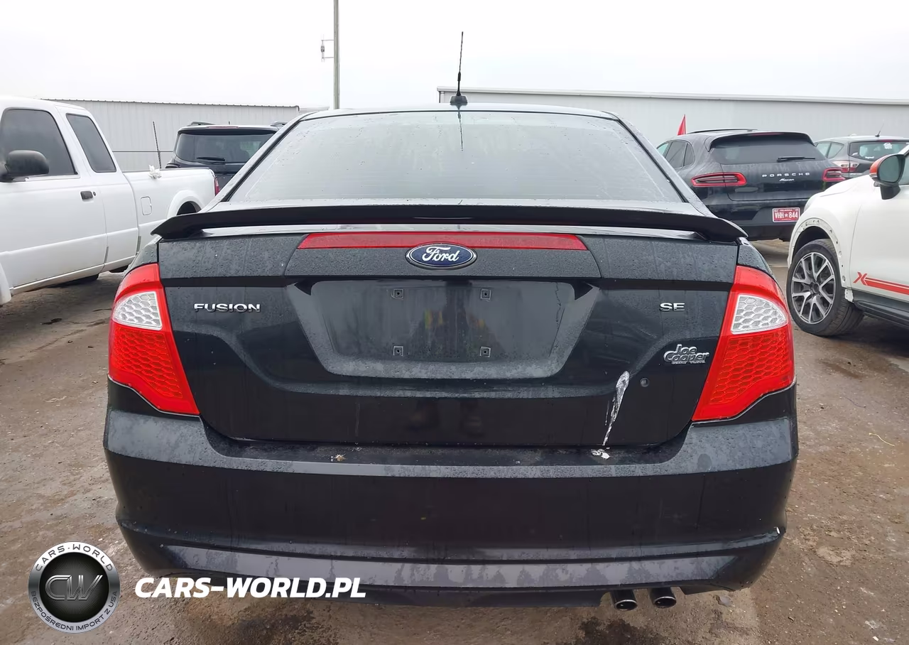 2010 Ford Fusion Se VIN:3FAHP0HA9AR177763 - 16